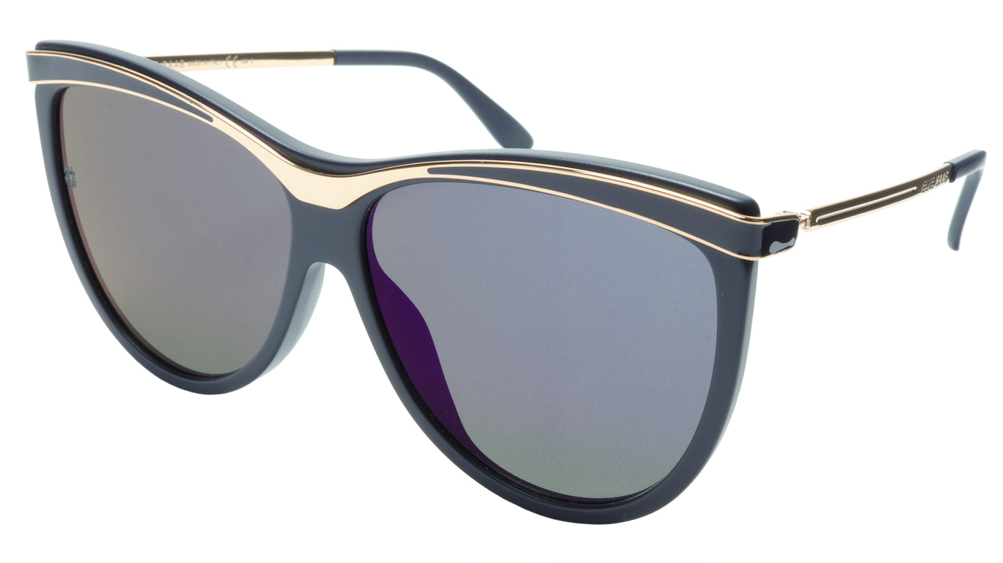 Ellie Saab Sunglasses ES 024/G/S PJPQQ Acetate Metal Italy Made 61-13-140 - Frame Bay