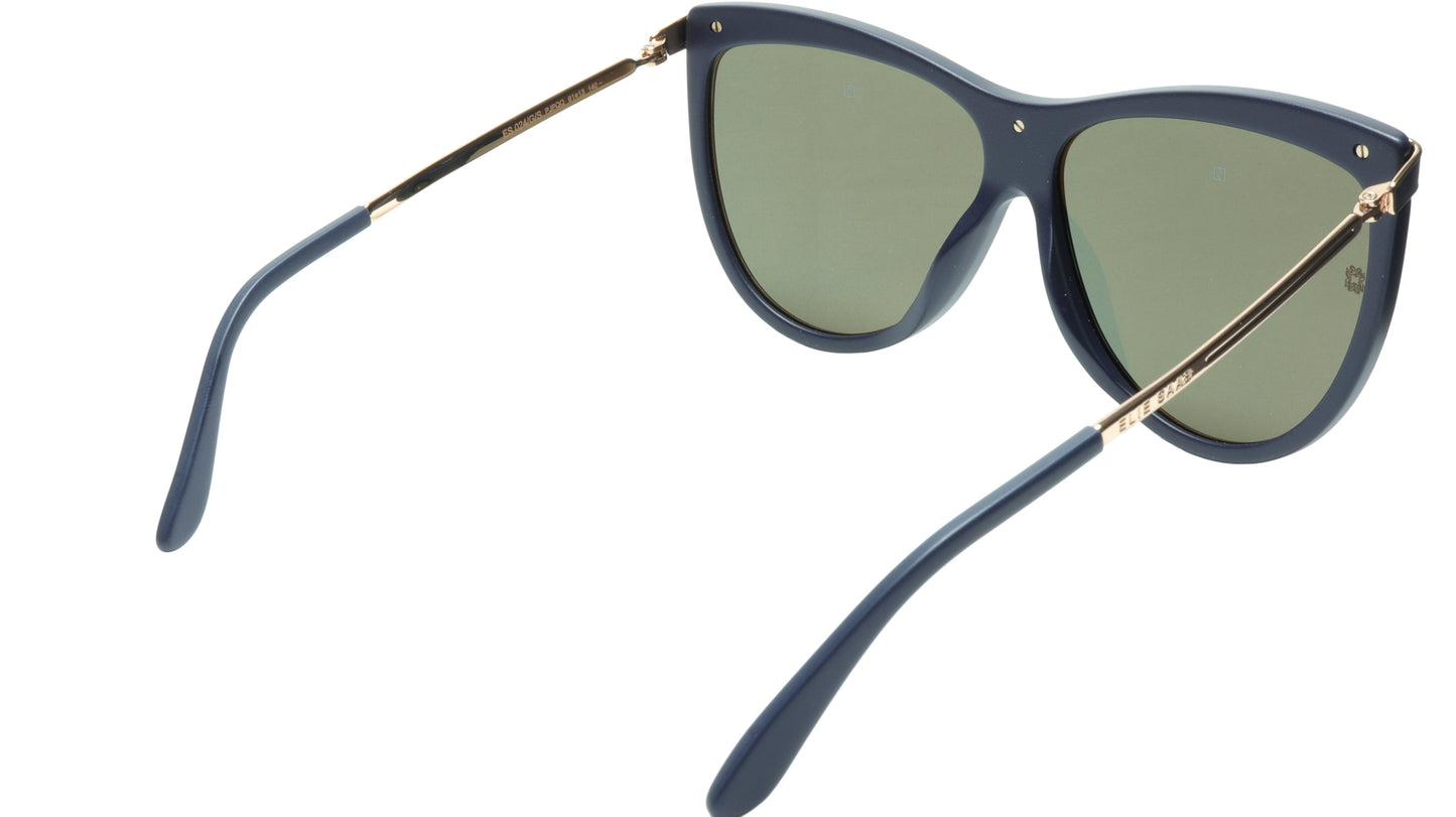 Ellie Saab Sunglasses ES 024/G/S PJPQQ Acetate Metal Italy Made 61-13-140 - Frame Bay