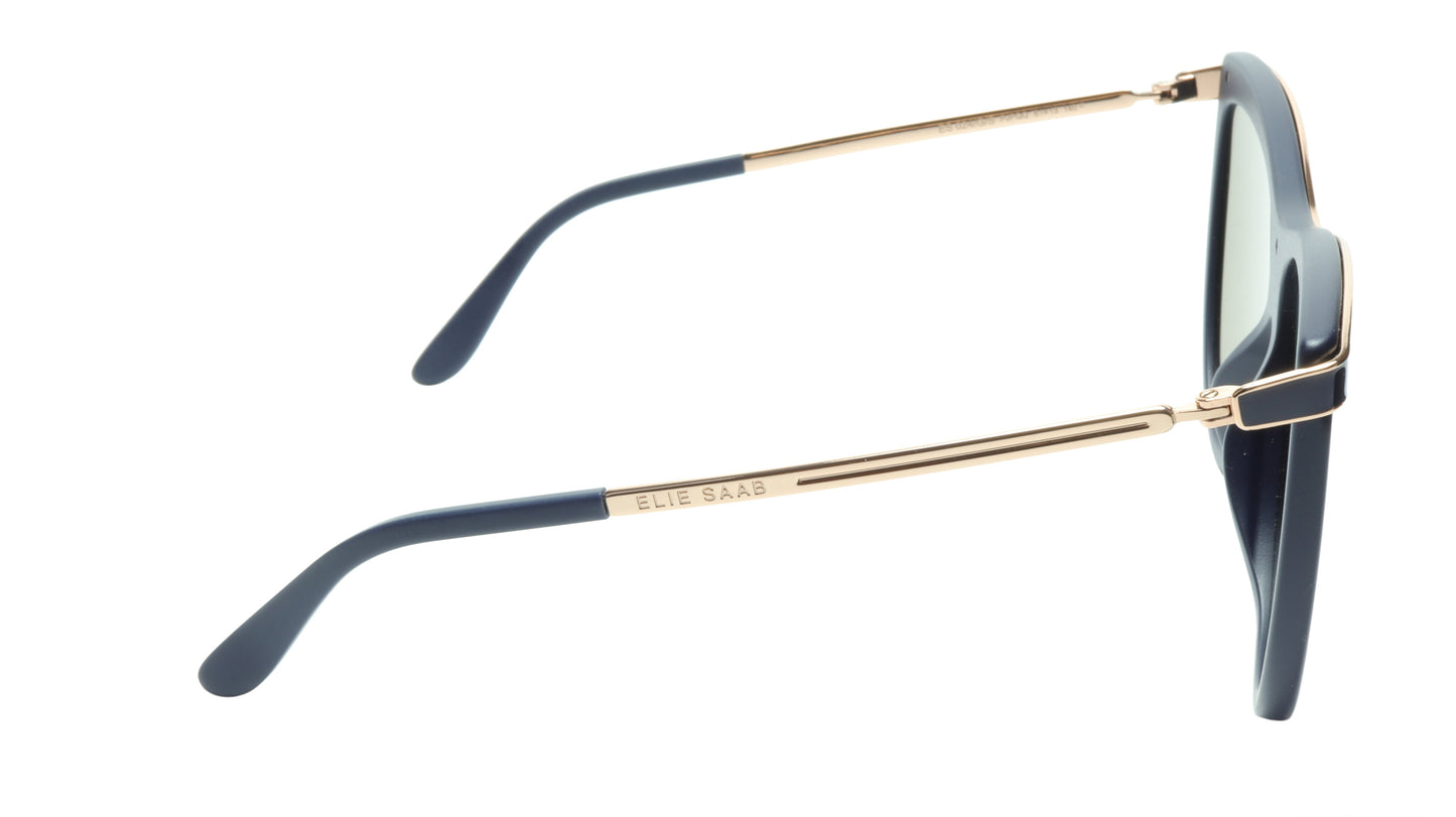 Ellie Saab Sunglasses ES 024/G/S PJPQQ Acetate Metal Italy Made 61-13-140 - Frame Bay