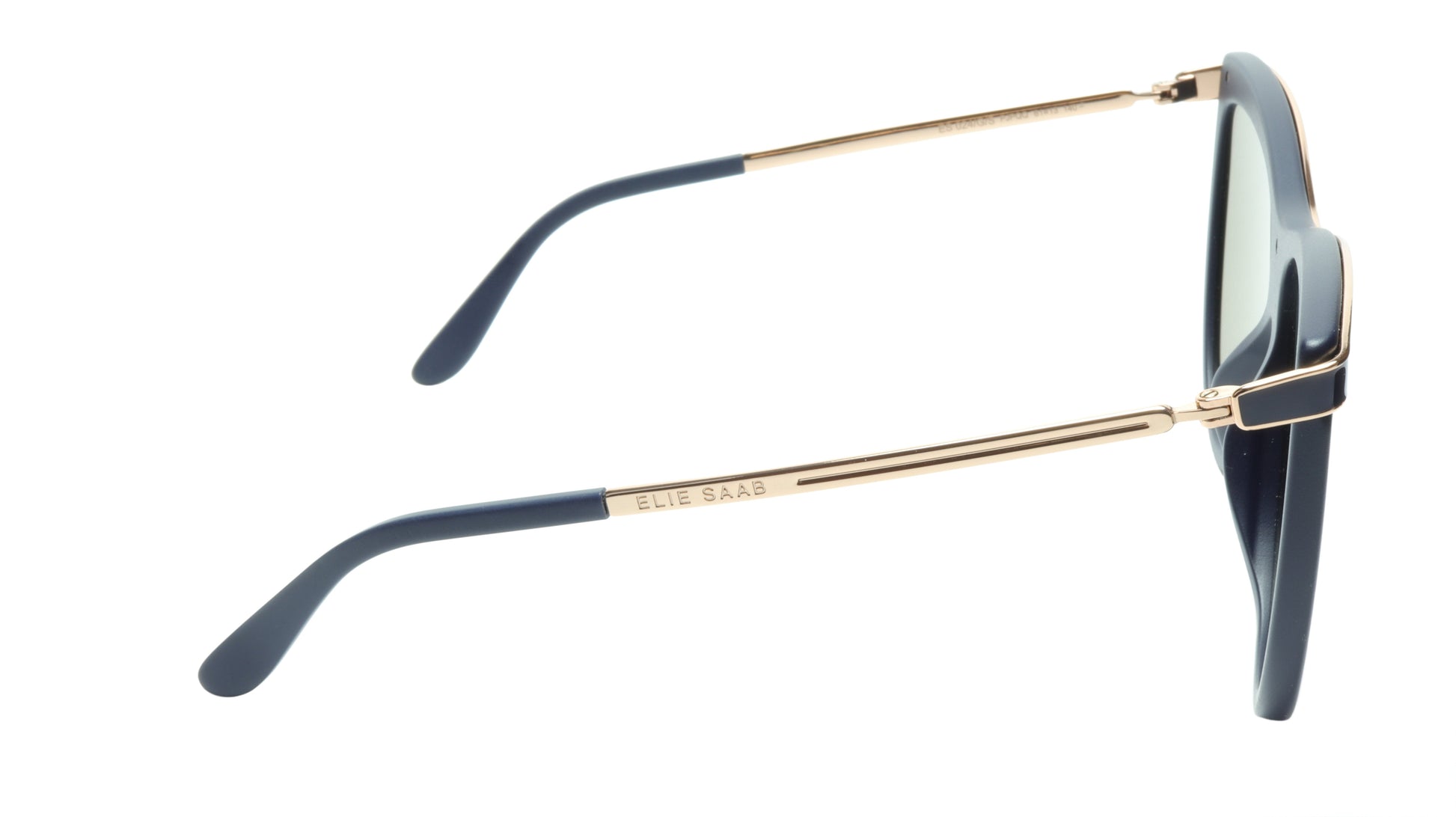 Ellie Saab Sunglasses ES 024/G/S PJPQQ Acetate Metal Italy Made 61-13-140 - Frame Bay