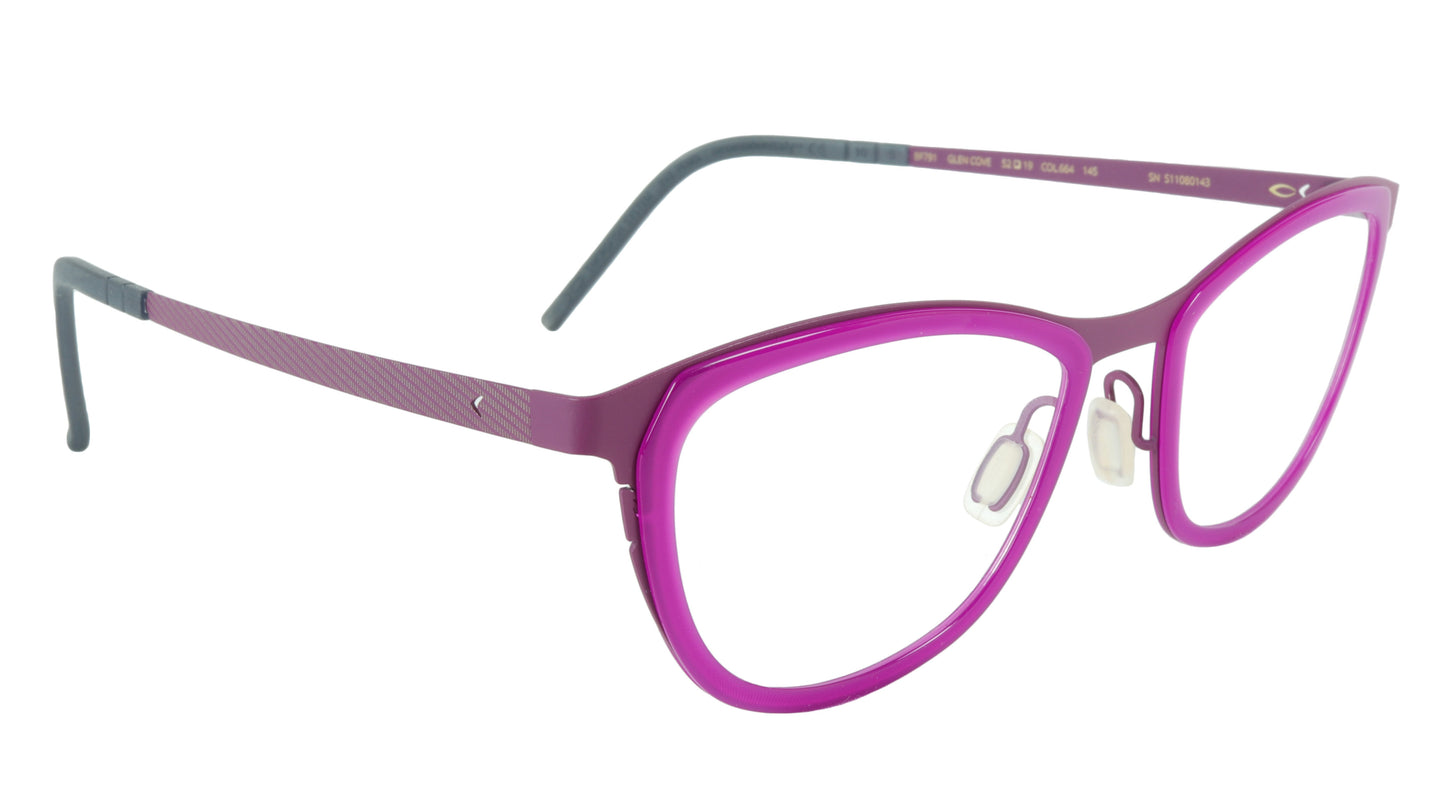 Blackfin Glen Cove BF791 C664 Beta-Titanium Bio-compatible Italy Made Eyeglasses - Frame Bay
