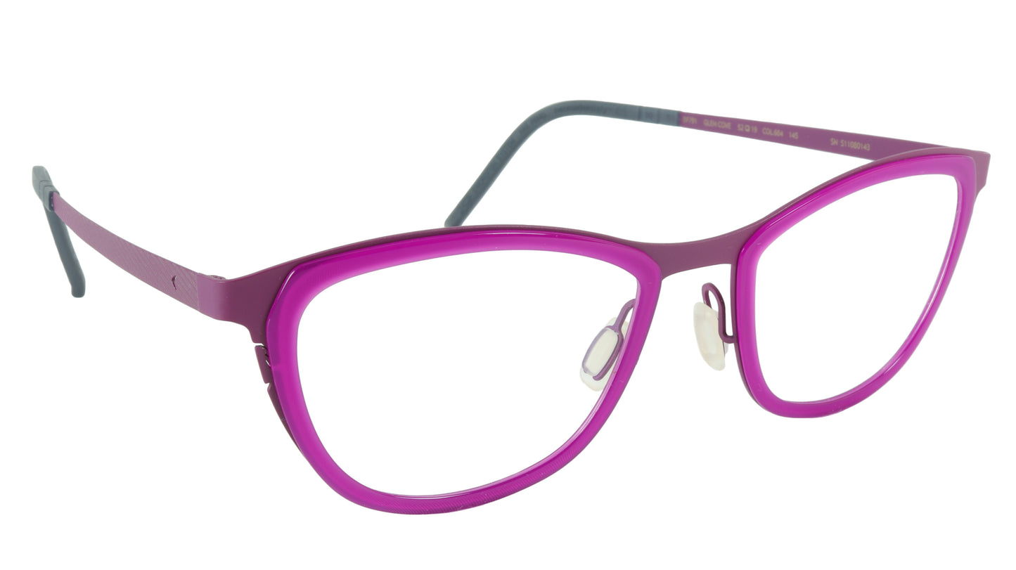Blackfin Glen Cove BF791 C664 Beta-Titanium Bio-compatible Italy Made Eyeglasses - Frame Bay