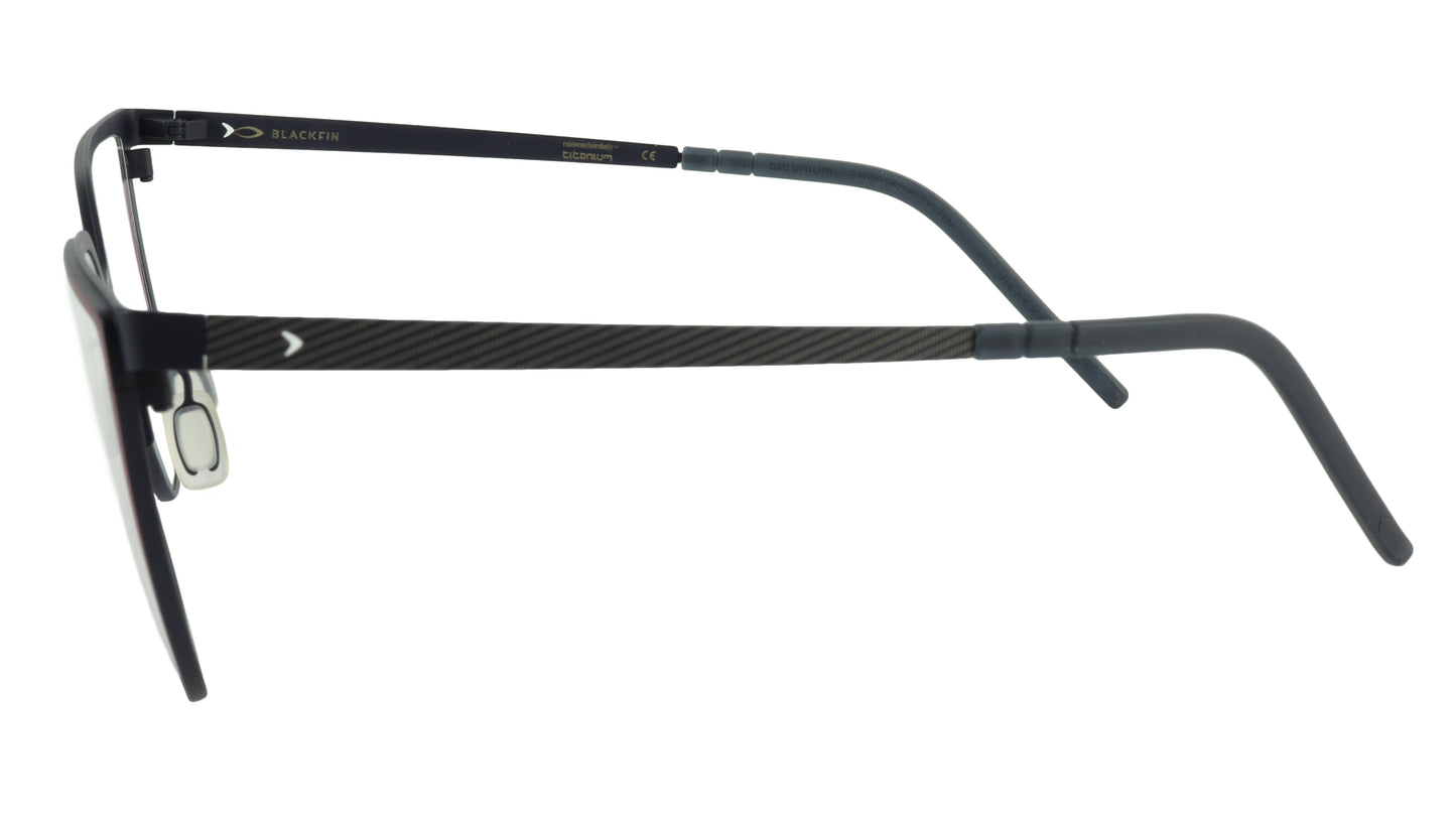 Blackfin Doran BF781 C615 Beta-Titanium Bio-compatible Italy Made Eyeglasses - Frame Bay