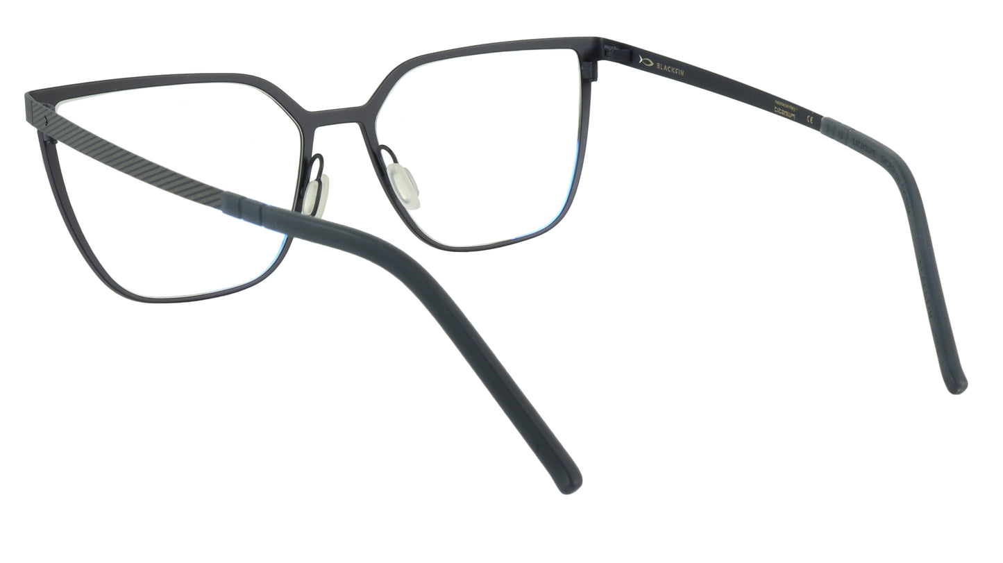 Blackfin Doran BF781 C615 Beta-Titanium Bio-compatible Italy Made Eyeglasses - Frame Bay