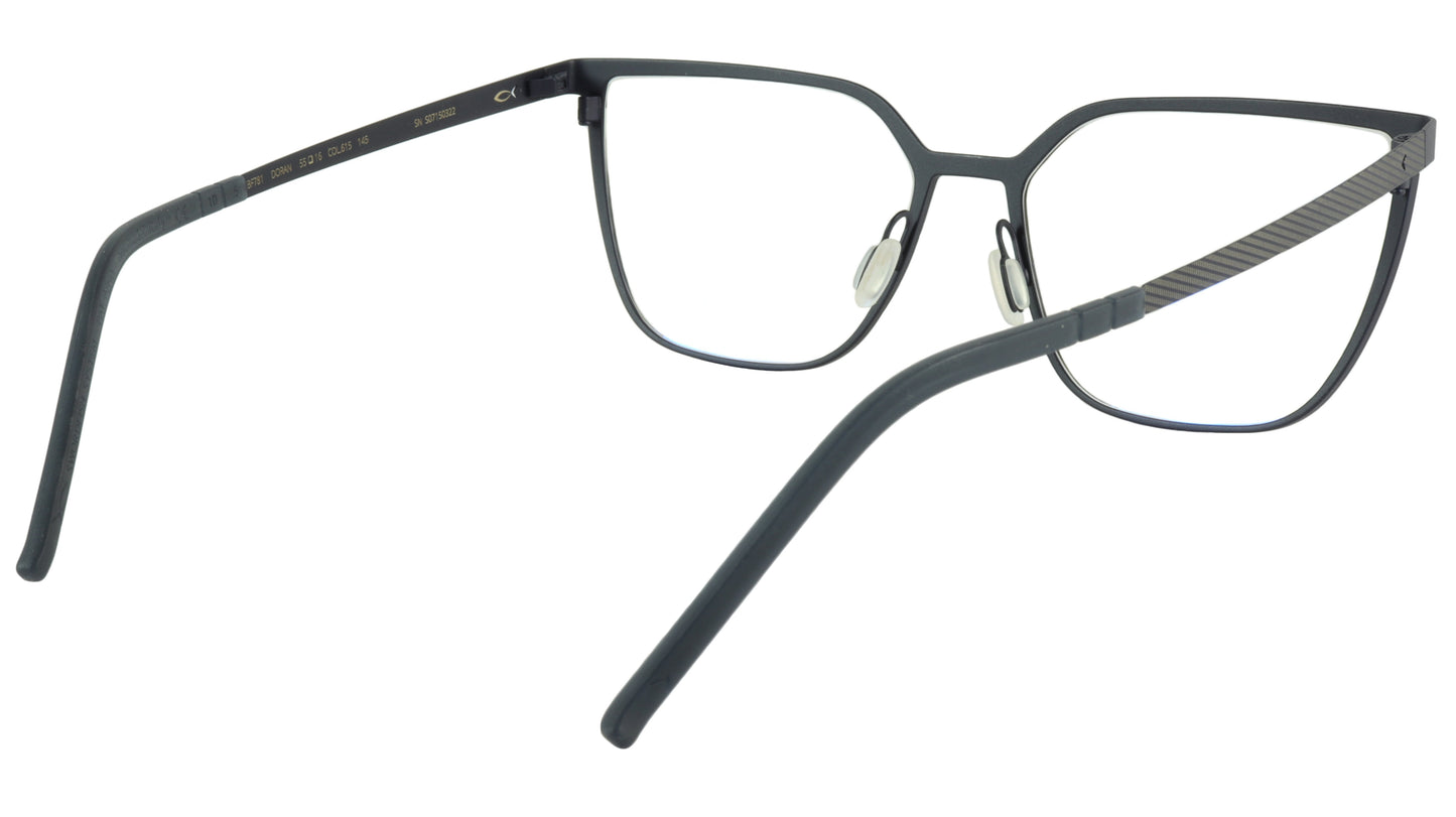 Blackfin Doran BF781 C615 Beta-Titanium Bio-compatible Italy Made Eyeglasses - Frame Bay
