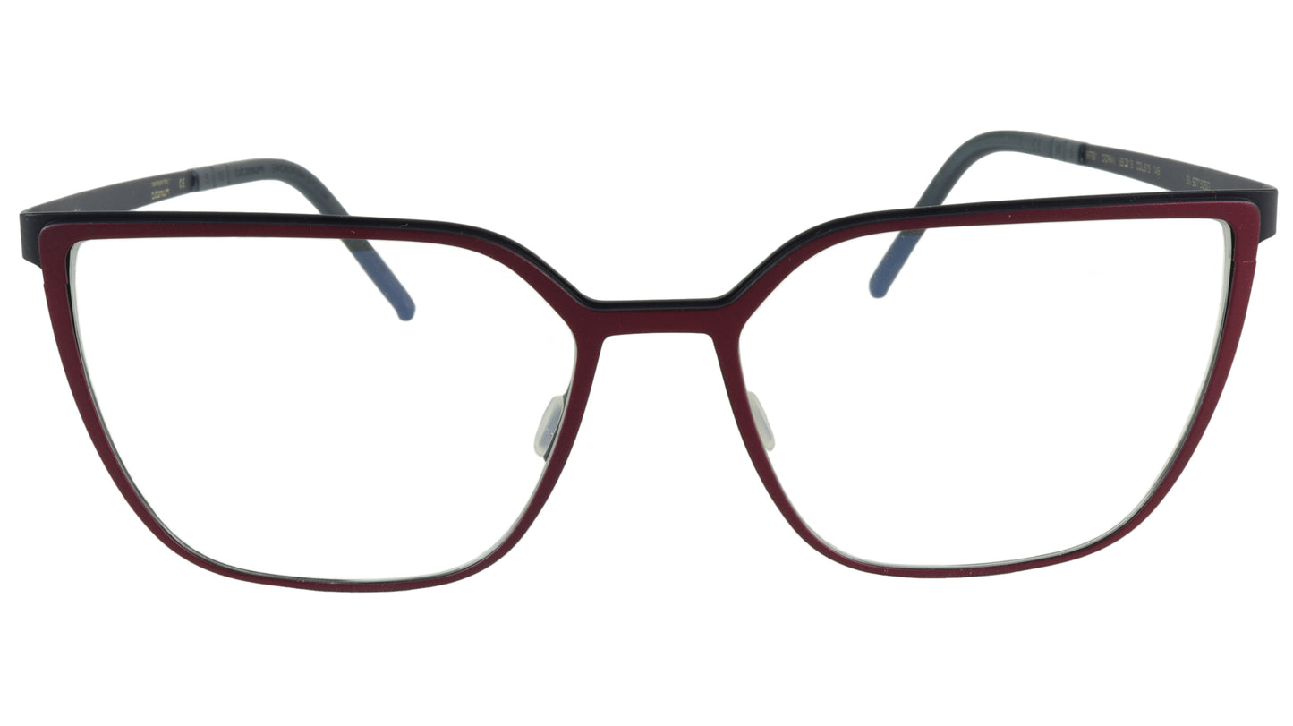 Blackfin Doran BF781 C615 Beta-Titanium Bio-compatible Italy Made Eyeglasses - Frame Bay