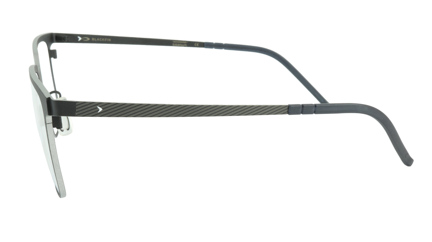 Blackfin Barrington BF782 C532 Beta-Titanium Bio-compatible Italy Made Eyeglasses - Frame Bay