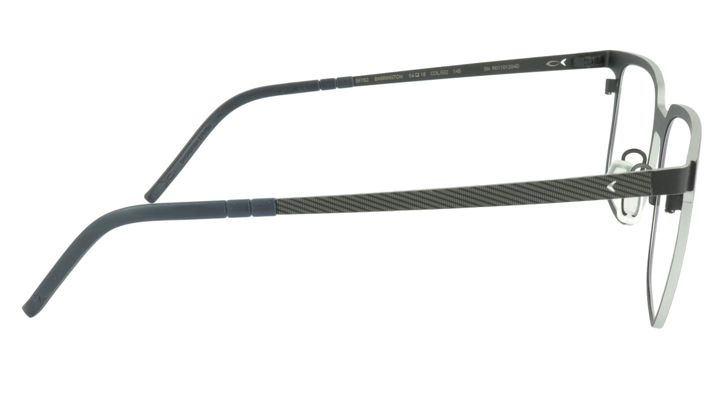 Blackfin Barrington BF782 C532 Beta-Titanium Bio-compatible Italy Made Eyeglasses - Frame Bay