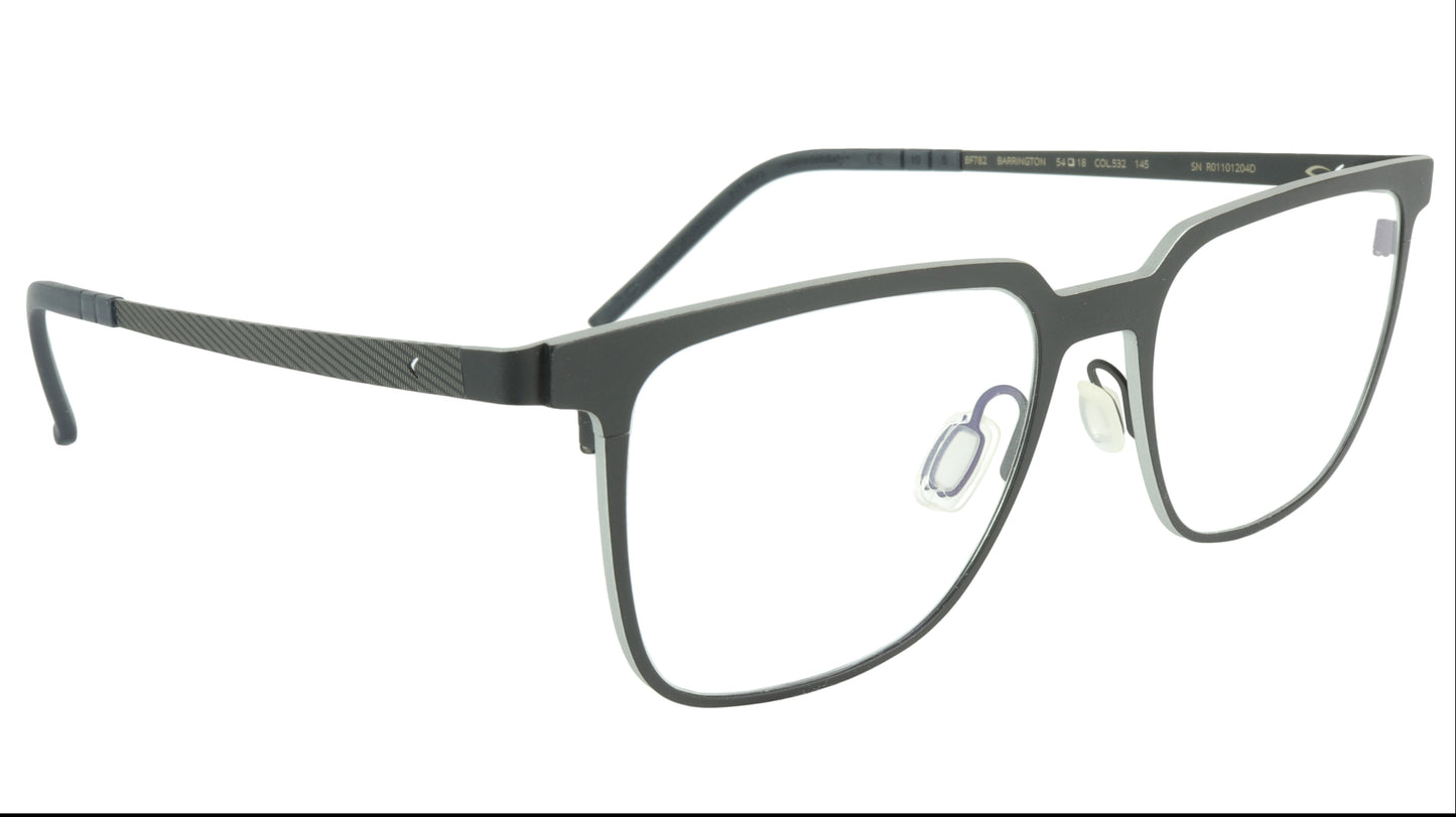 Blackfin Barrington BF782 C532 Beta-Titanium Bio-compatible Italy Made Eyeglasses - Frame Bay