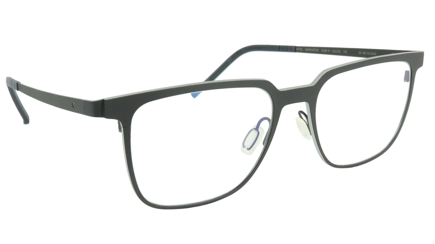 Blackfin Barrington BF782 C532 Beta-Titanium Bio-compatible Italy Made Eyeglasses - Frame Bay