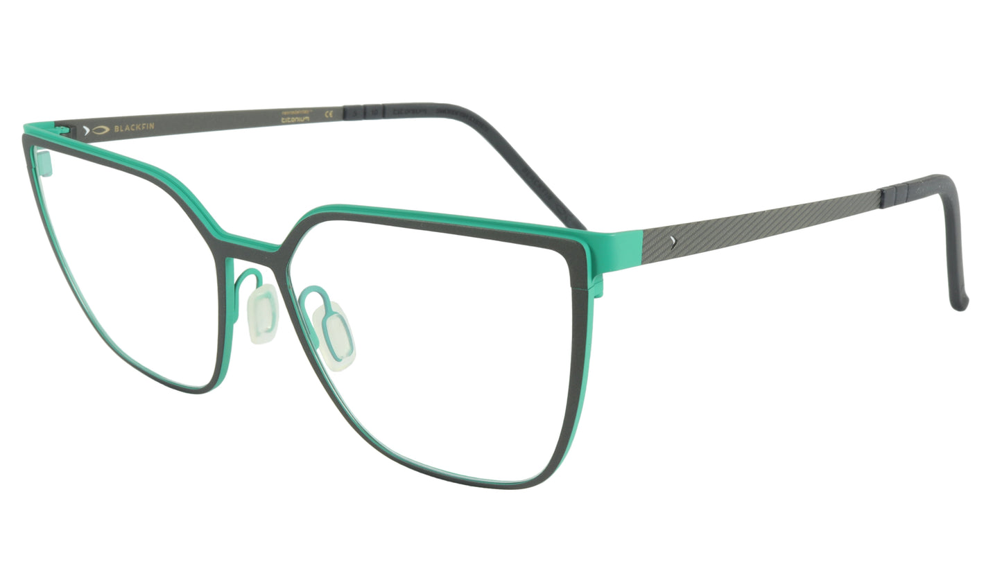 Blackfin Doran BF781 C596 Beta-Titanium Bio-compatible Italy Made Eyeglasses - Frame Bay