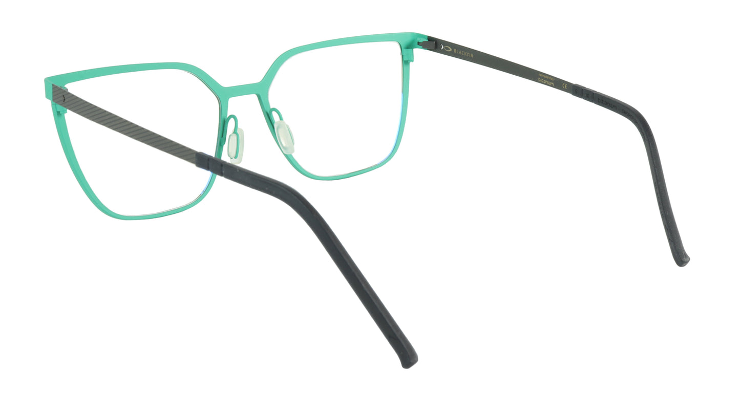 Blackfin Doran BF781 C596 Beta-Titanium Bio-compatible Italy Made Eyeglasses - Frame Bay