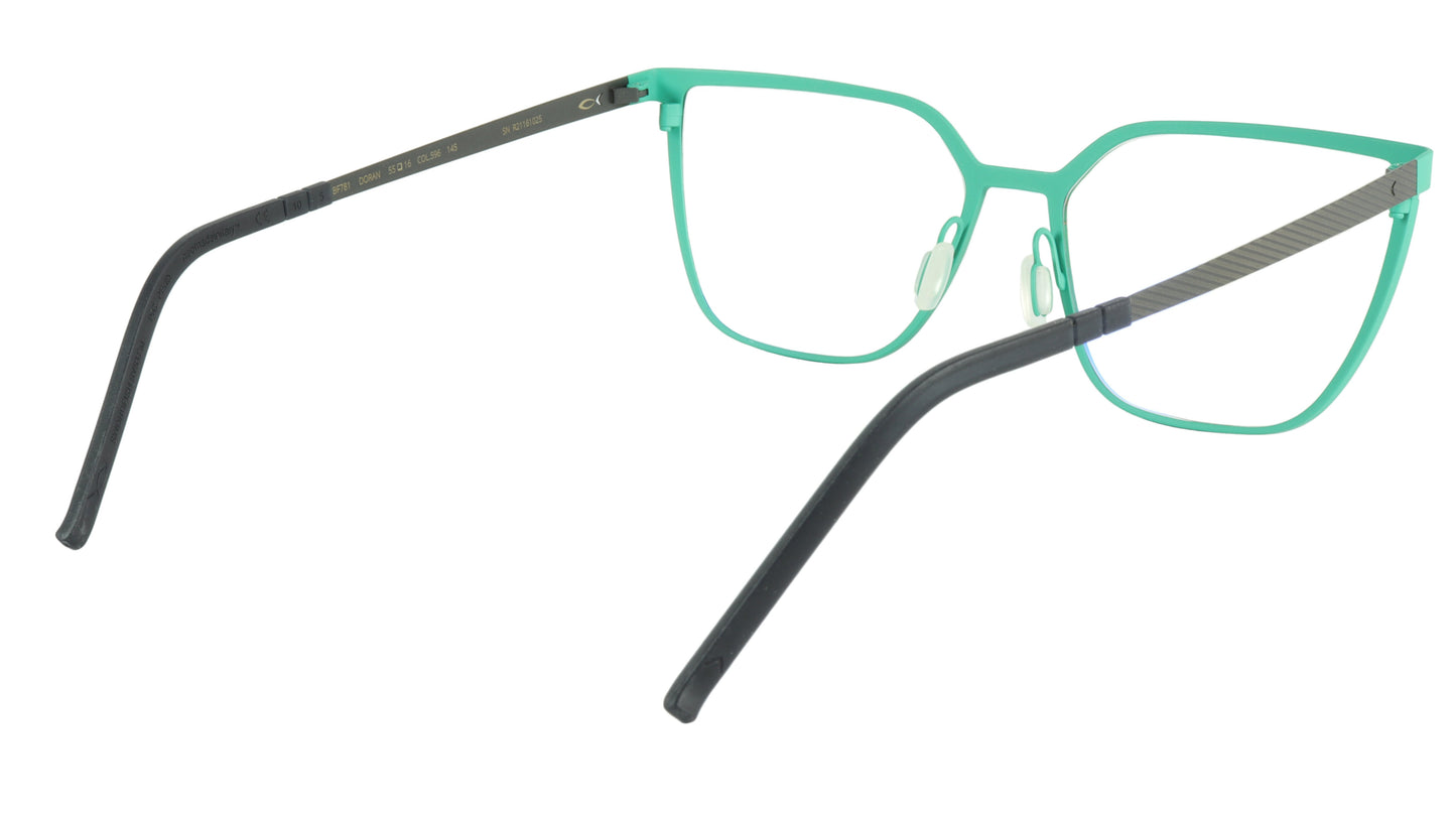 Blackfin Doran BF781 C596 Beta-Titanium Bio-compatible Italy Made Eyeglasses - Frame Bay