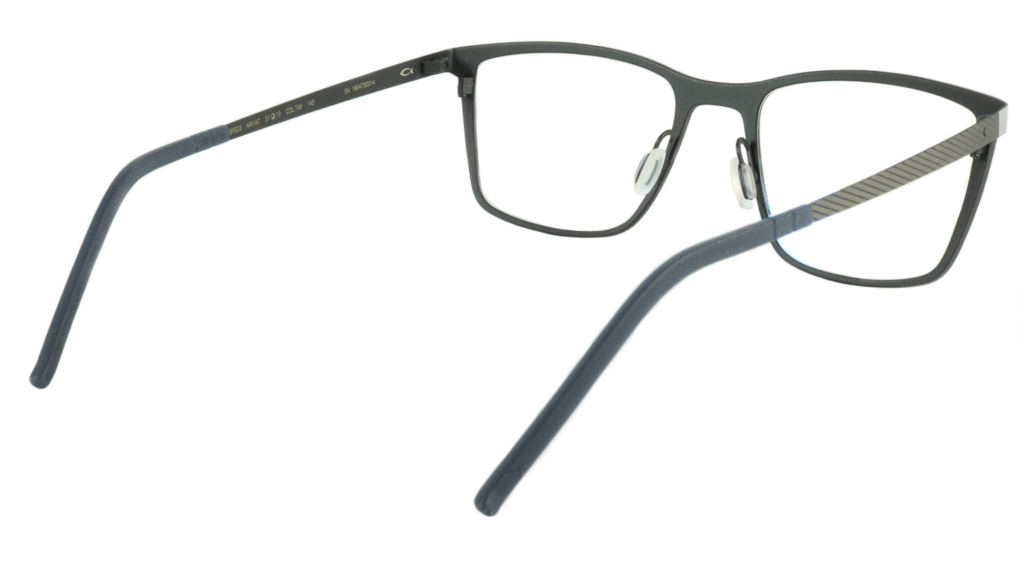 Blackfin Arviat BF826 C749 Beta-Titanium Bio-compatible Italy Made Eyeglasses - Frame Bay