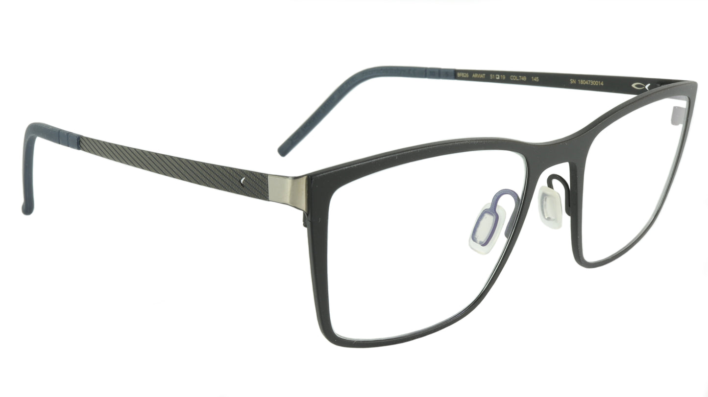 Blackfin Arviat BF826 C749 Beta-Titanium Bio-compatible Italy Made Eyeglasses - Frame Bay