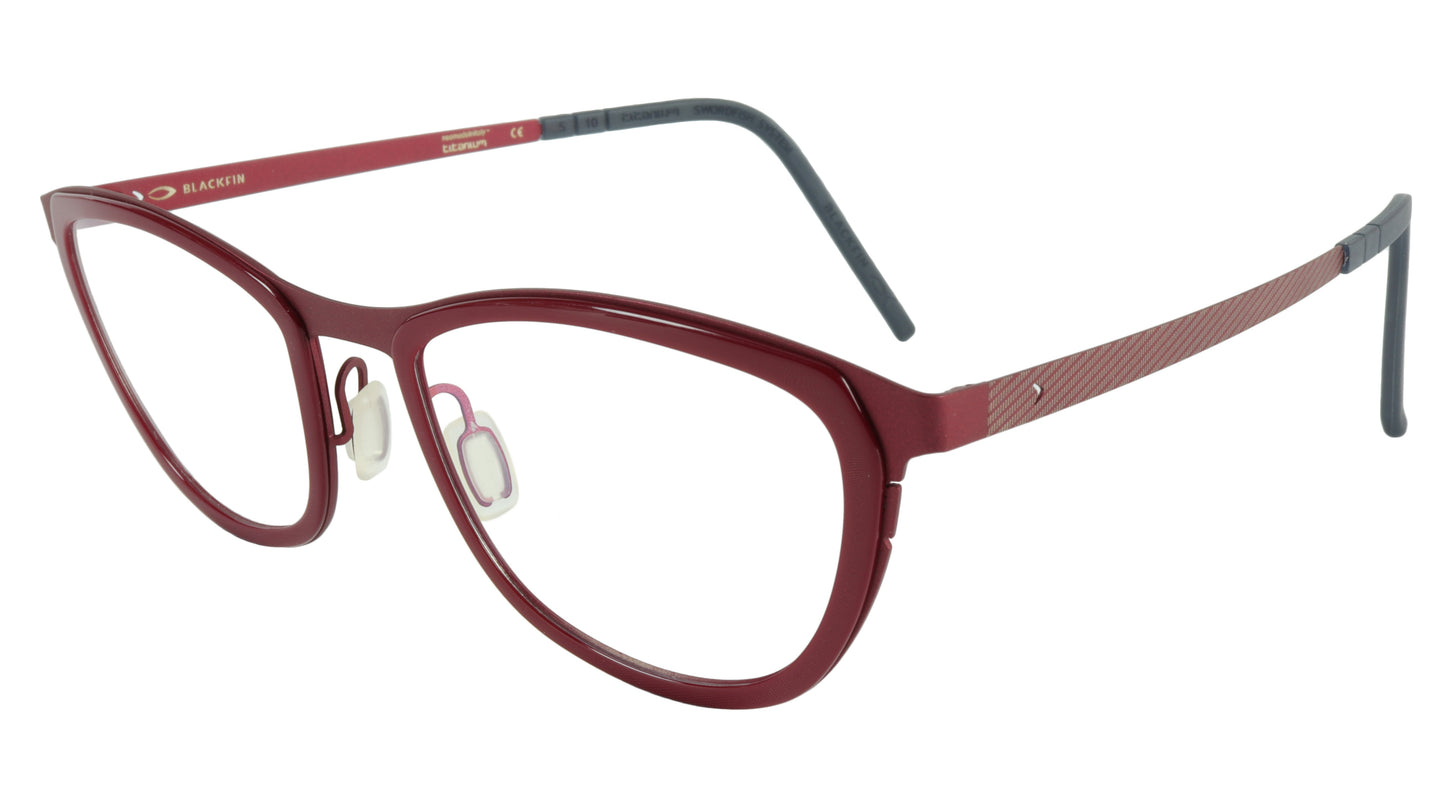 Blackfin Glen Cove BF791 C665 Beta-Titanium Bio-compatible Italy Made Eyeglasses - Frame Bay