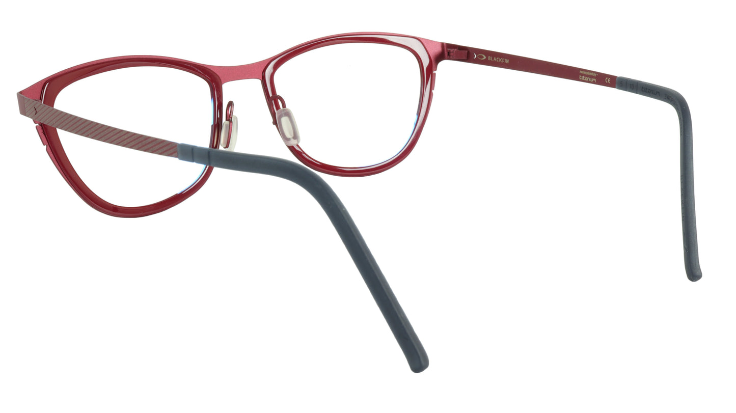 Blackfin Glen Cove BF791 C665 Beta-Titanium Bio-compatible Italy Made Eyeglasses - Frame Bay