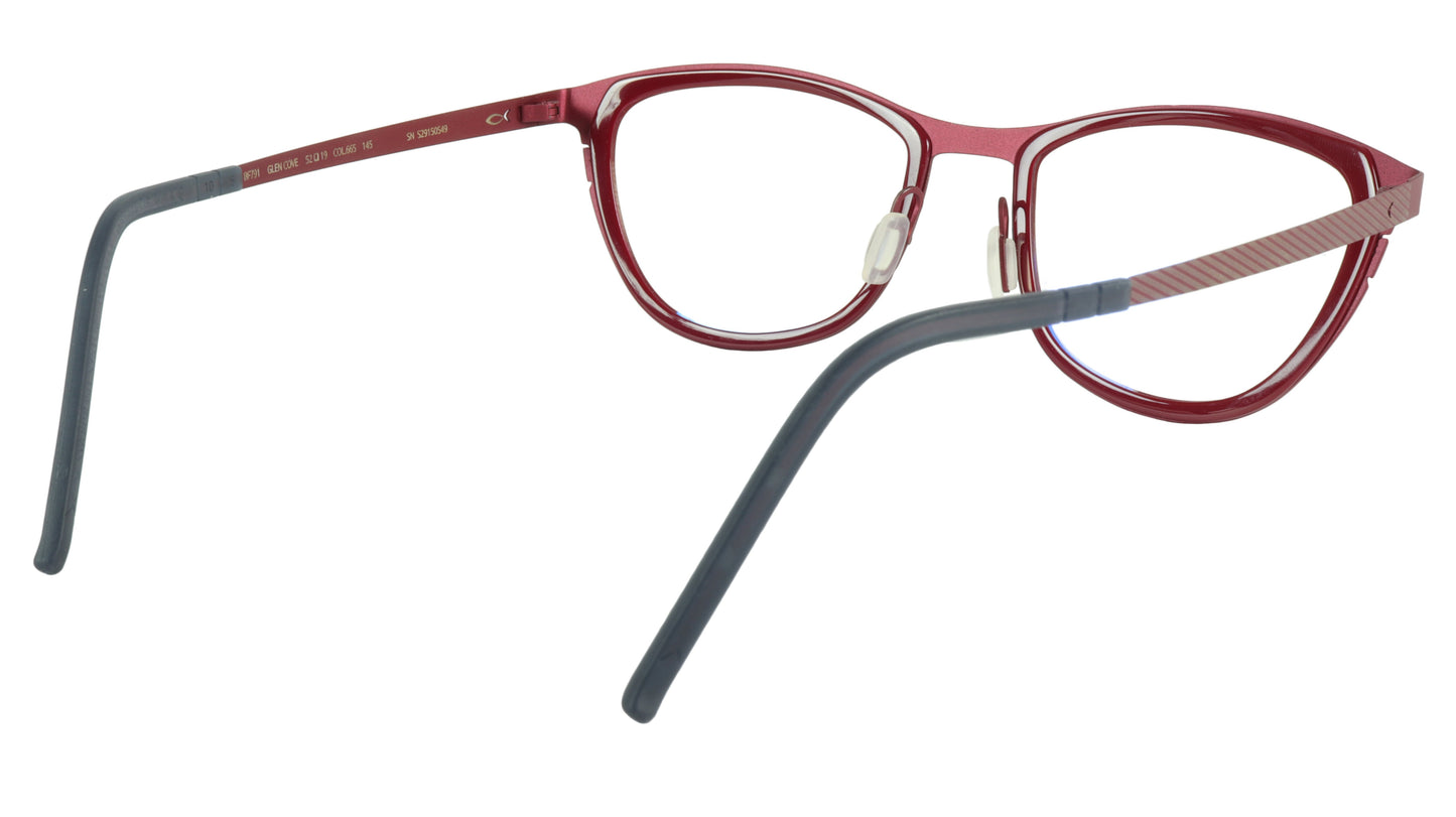 Blackfin Glen Cove BF791 C665 Beta-Titanium Bio-compatible Italy Made Eyeglasses - Frame Bay