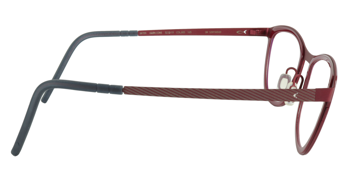 Blackfin Glen Cove BF791 C665 Beta-Titanium Bio-compatible Italy Made Eyeglasses - Frame Bay
