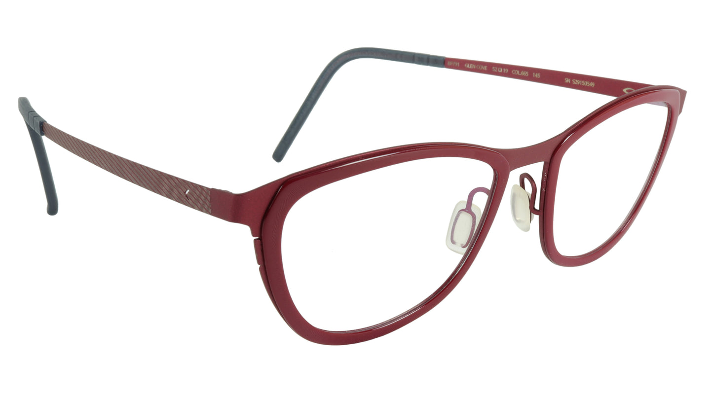 Blackfin Glen Cove BF791 C665 Beta-Titanium Bio-compatible Italy Made Eyeglasses - Frame Bay