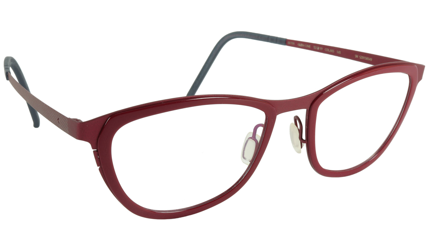 Blackfin Glen Cove BF791 C665 Beta-Titanium Bio-compatible Italy Made Eyeglasses - Frame Bay