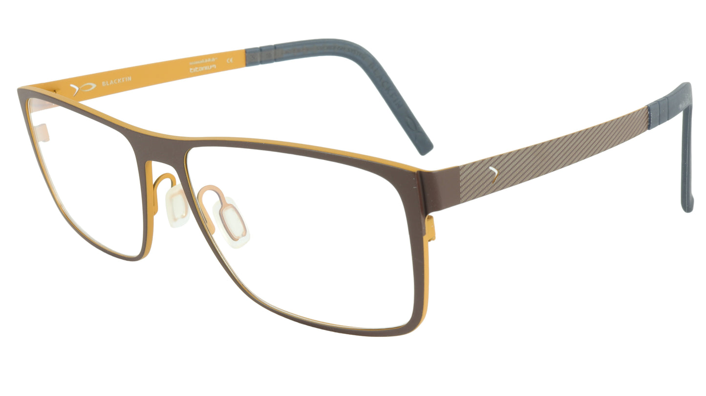 Blackfin Palmer BF771 C622 Beta-Titanium Bio-compatible Italy Made Eyeglasses - Frame Bay