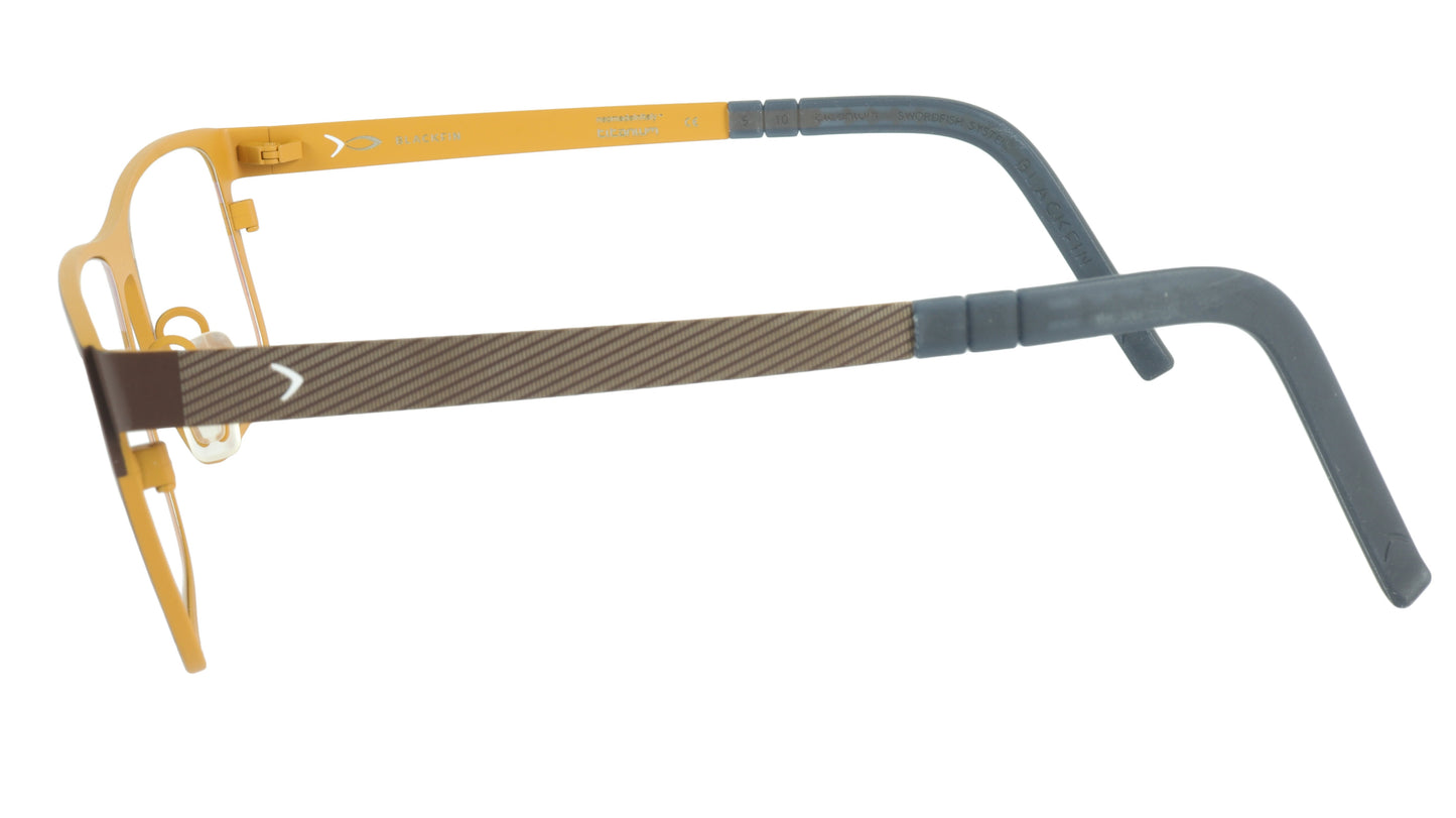 Blackfin Palmer BF771 C622 Beta-Titanium Bio-compatible Italy Made Eyeglasses - Frame Bay