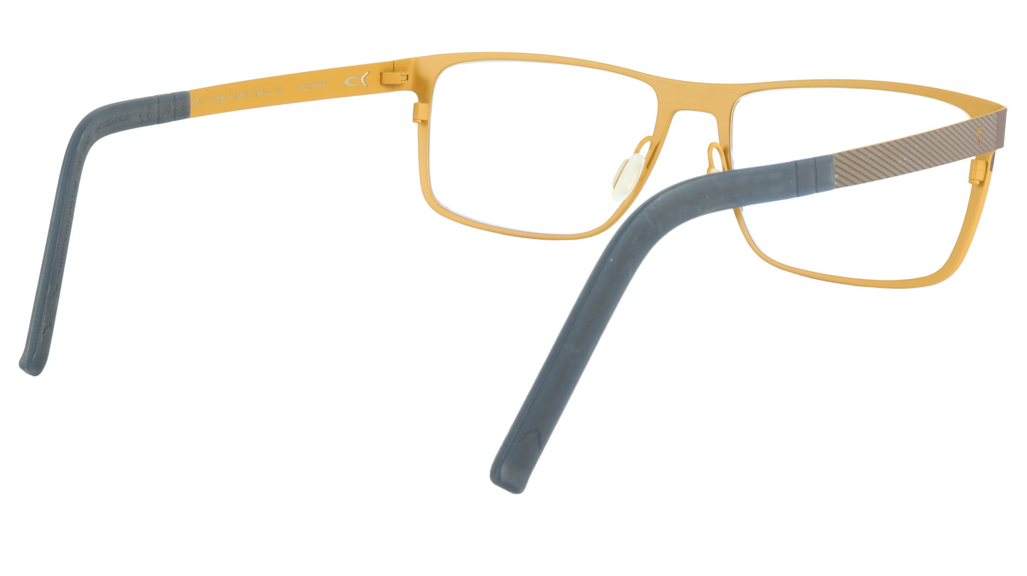 Blackfin Palmer BF771 C622 Beta-Titanium Bio-compatible Italy Made Eyeglasses - Frame Bay
