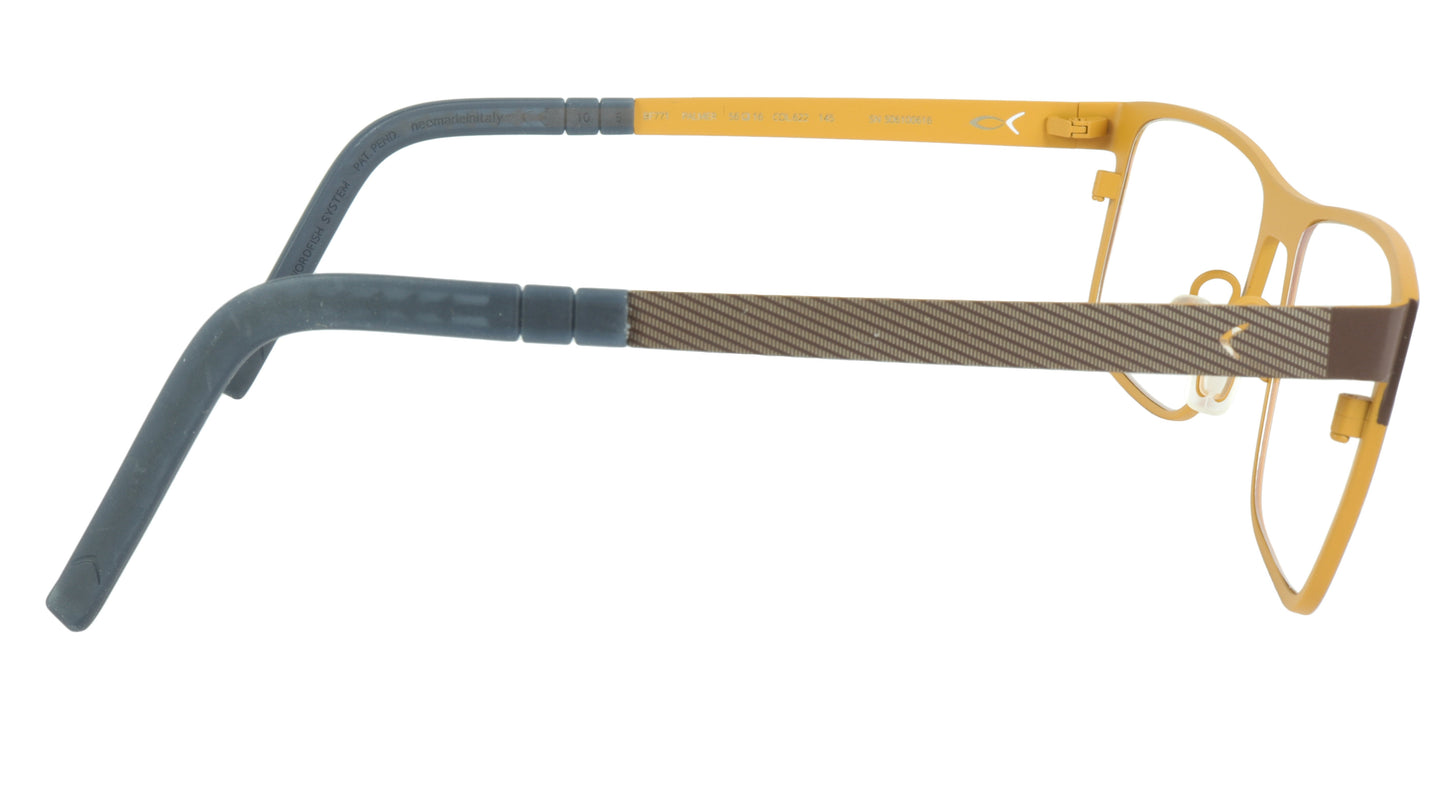 Blackfin Palmer BF771 C622 Beta-Titanium Bio-compatible Italy Made Eyeglasses - Frame Bay
