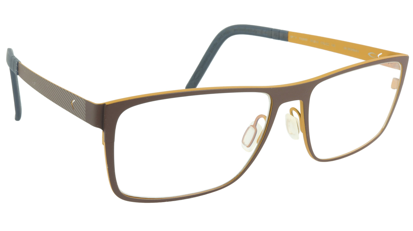 Blackfin Palmer BF771 C622 Beta-Titanium Bio-compatible Italy Made Eyeglasses - Frame Bay