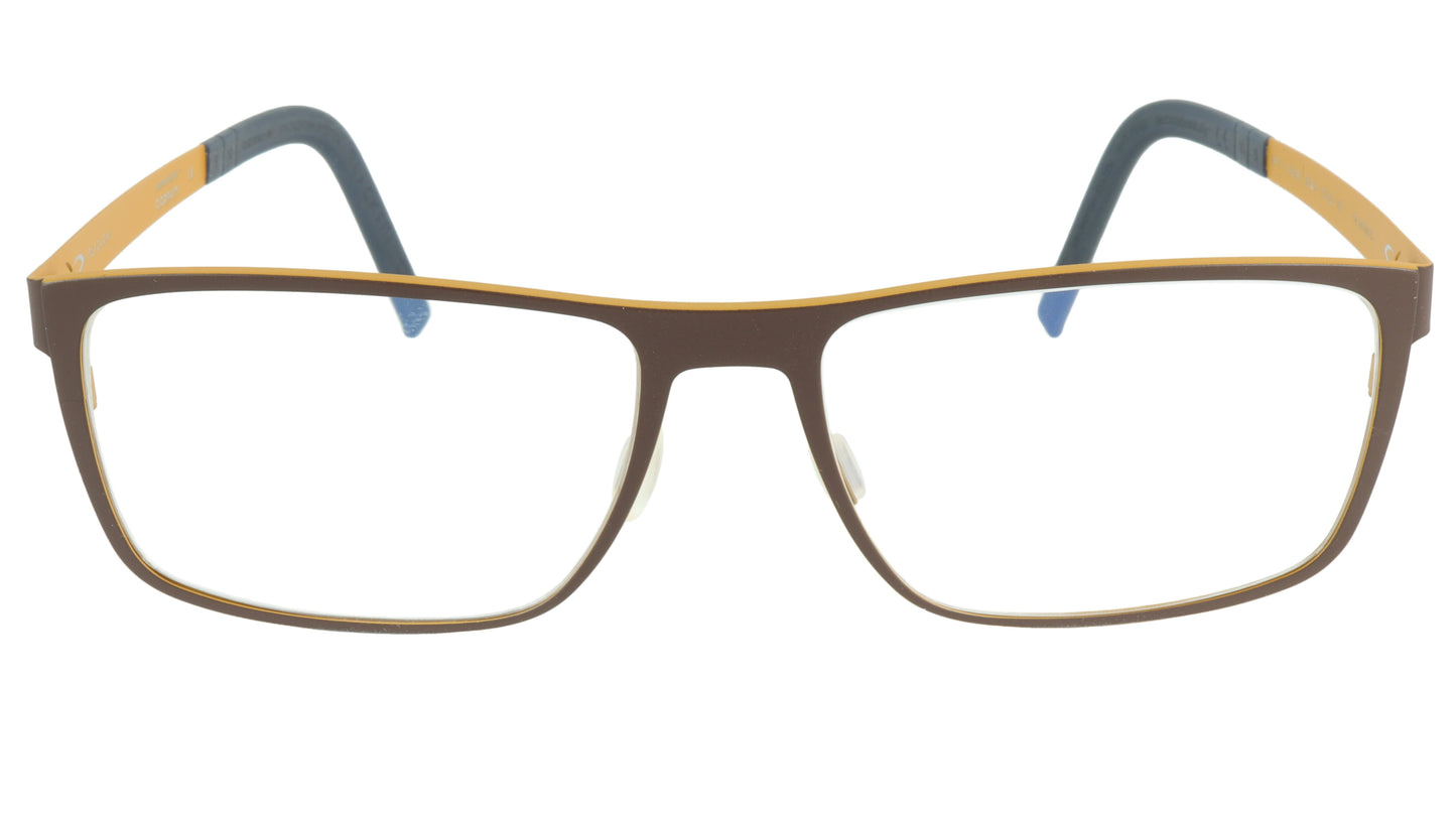 Blackfin Palmer BF771 C622 Beta-Titanium Bio-compatible Italy Made Eyeglasses - Frame Bay