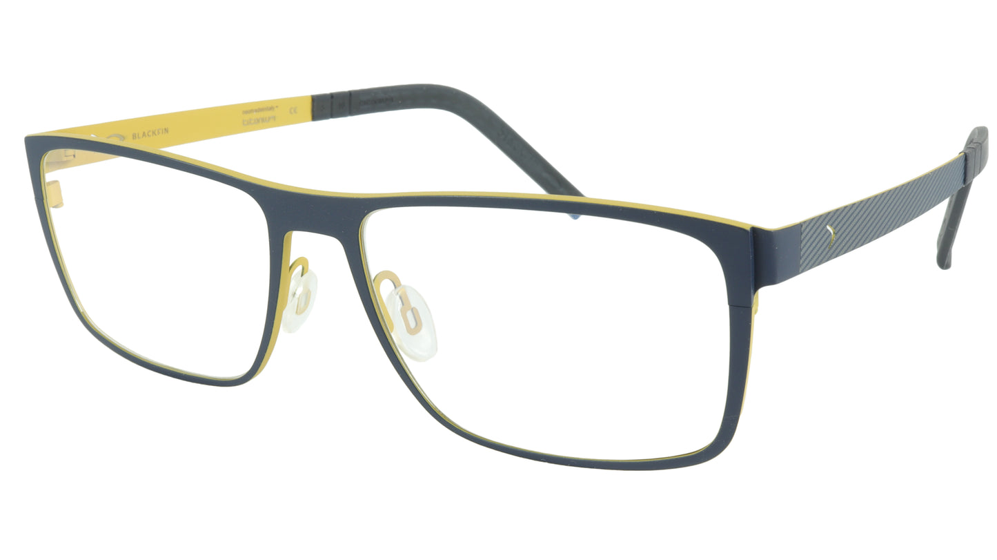Blackfin Palmer BF771 C588 Beta-Titanium Bio-compatible Italy Made Eyeglasses - Frame Bay