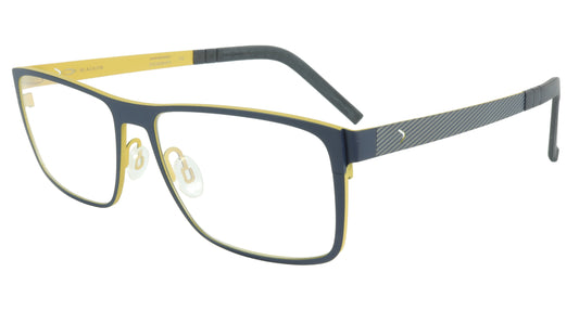 Blackfin Palmer BF771 C588 Beta-Titanium Bio-compatible Italy Made Eyeglasses - Frame Bay