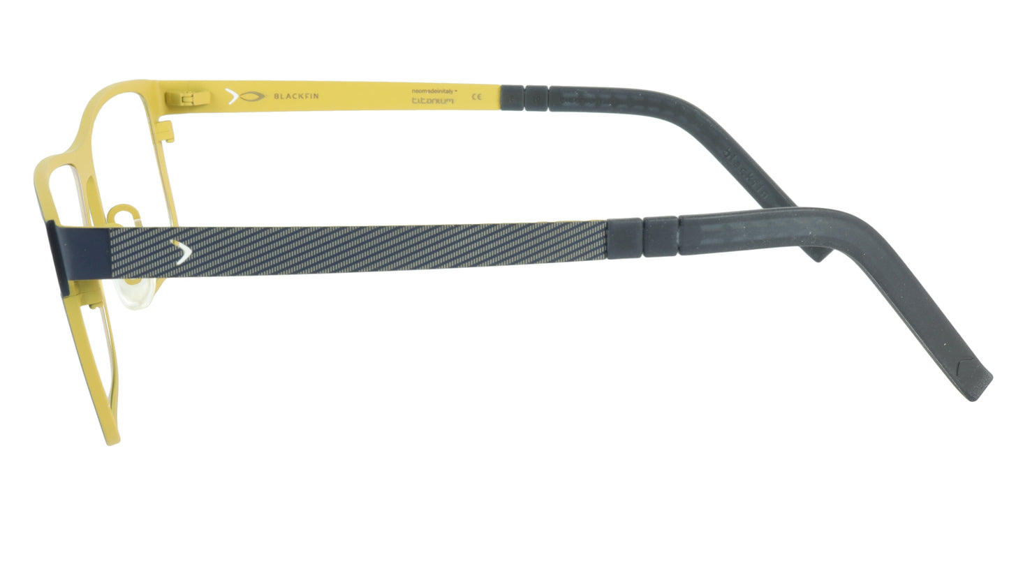 Blackfin Palmer BF771 C588 Beta-Titanium Bio-compatible Italy Made Eyeglasses - Frame Bay