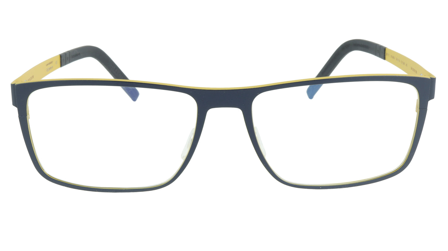 Blackfin Palmer BF771 C588 Beta-Titanium Bio-compatible Italy Made Eyeglasses - Frame Bay