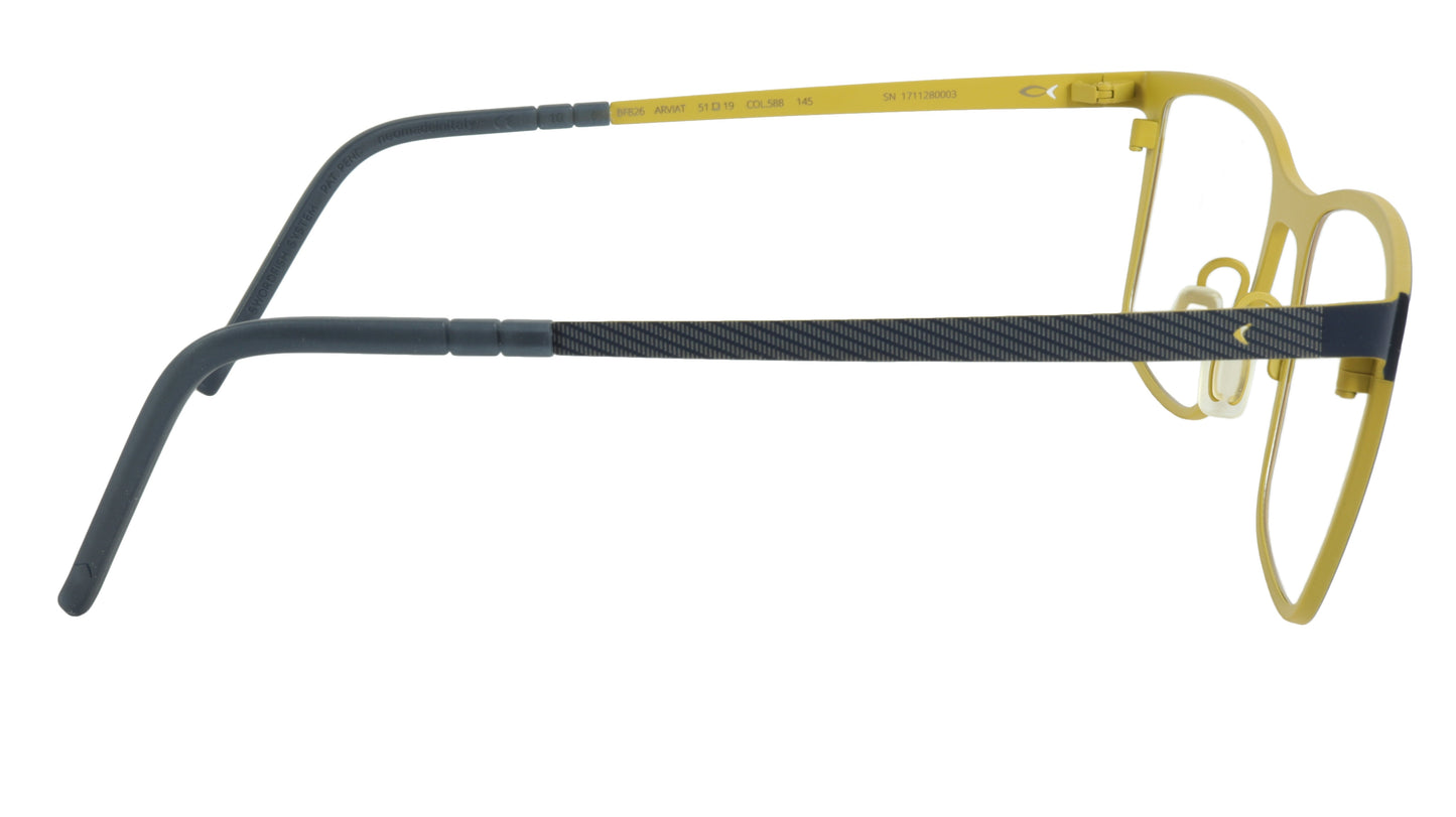 Blackfin Arviat BF826 C588 Beta-Titanium Bio-compatible Italy Made Eyeglasses - Frame Bay