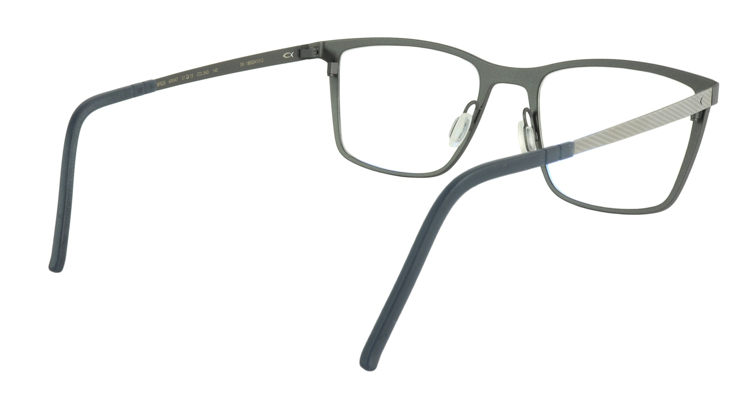 Blackfin Arviat BF826 C843 Beta-Titanium Bio-compatible Italy Made Eyeglasses - Frame Bay