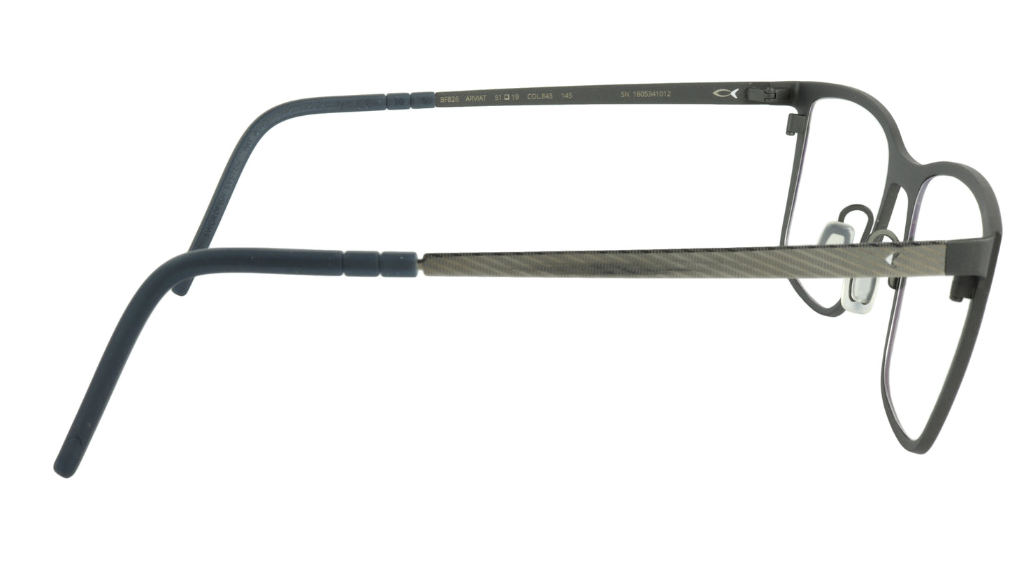 Blackfin Arviat BF826 C843 Beta-Titanium Bio-compatible Italy Made Eyeglasses - Frame Bay