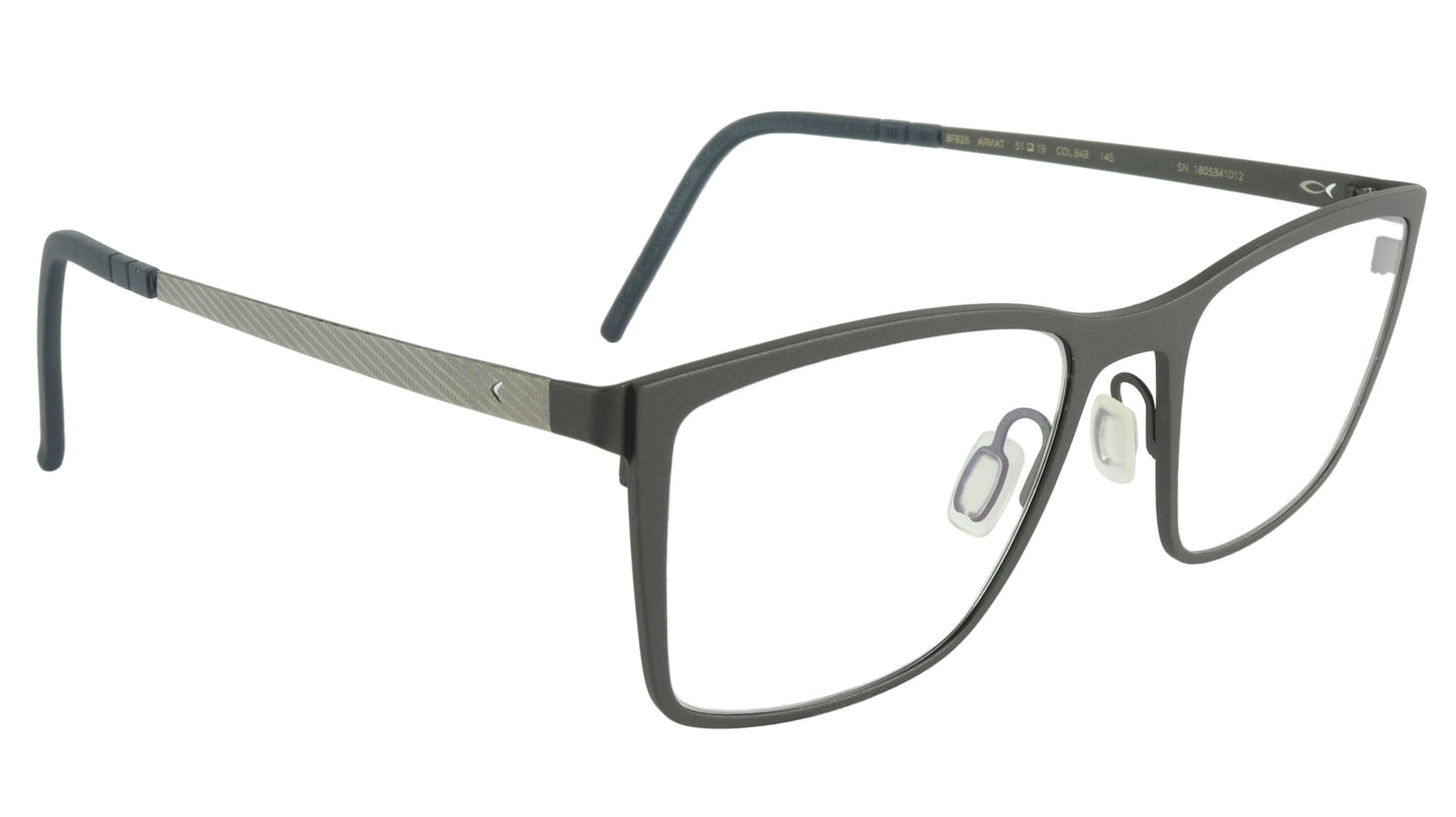 Blackfin Arviat BF826 C843 Beta-Titanium Bio-compatible Italy Made Eyeglasses - Frame Bay