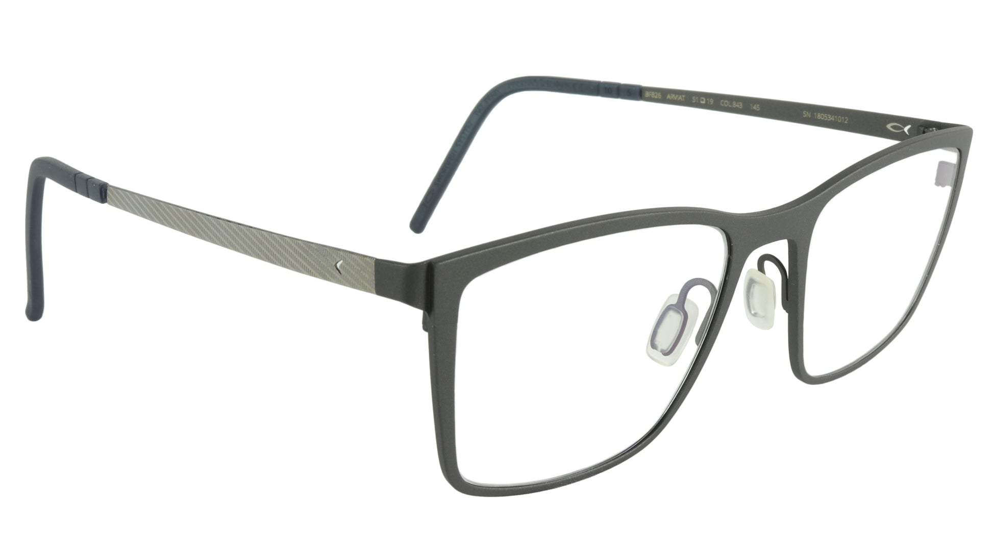 Blackfin Arviat BF826 C843 Beta-Titanium Bio-compatible Italy Made Eyeglasses - Frame Bay
