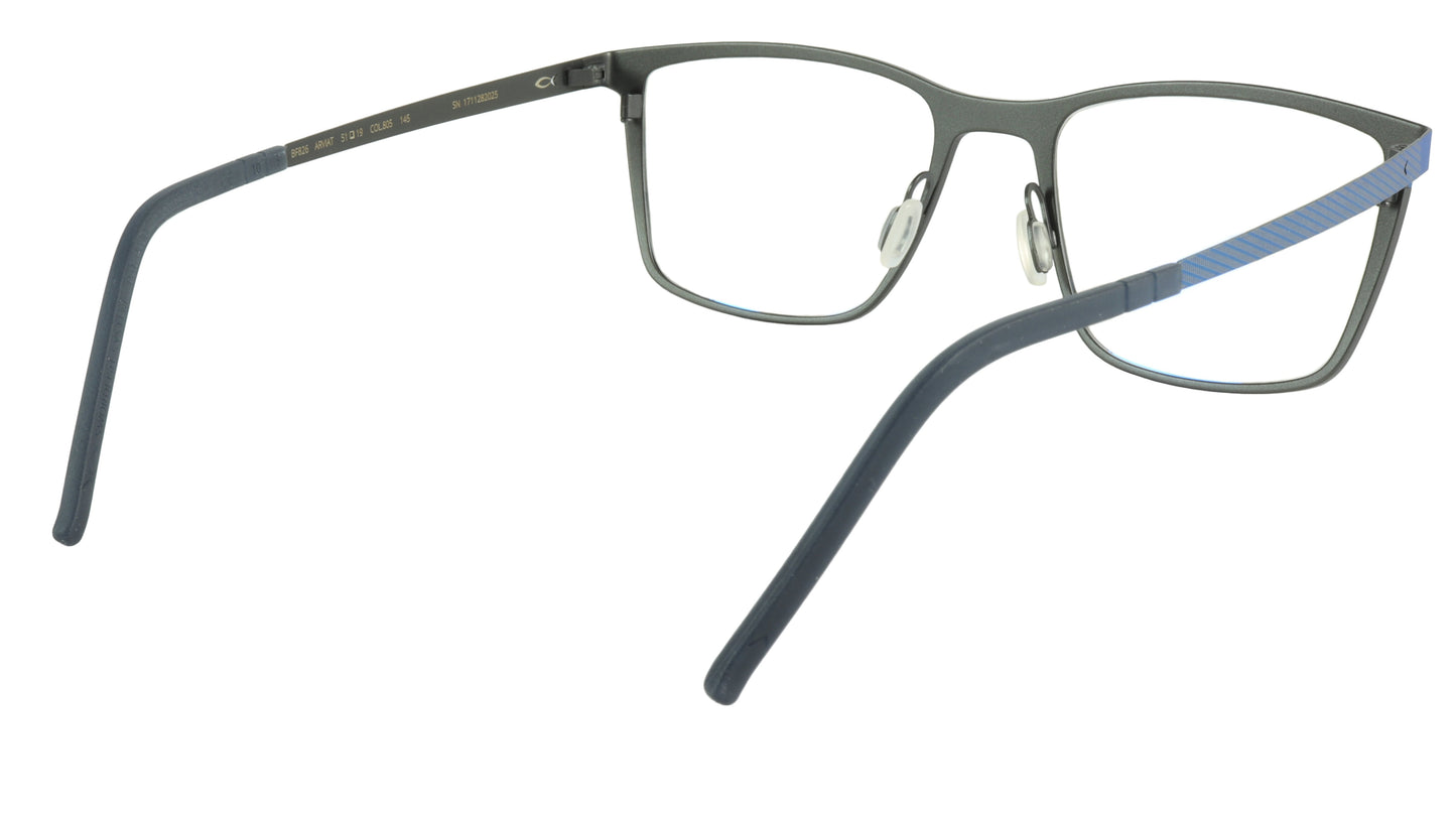 Blackfin Arviat BF826 C805 Beta-Titanium Bio-compatible Italy Made Eyeglasses - Frame Bay