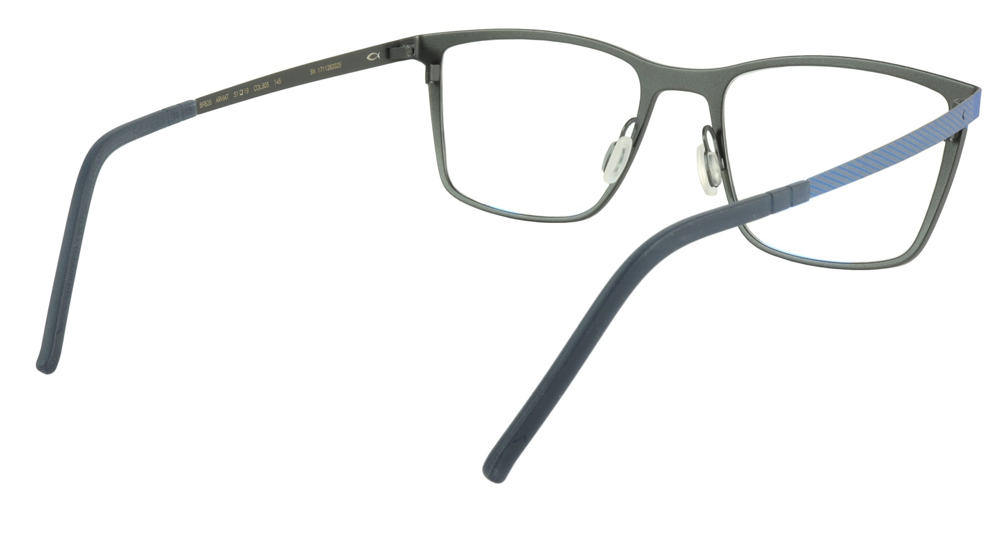 Blackfin Arviat BF826 C805 Beta-Titanium Bio-compatible Italy Made Eyeglasses - Frame Bay