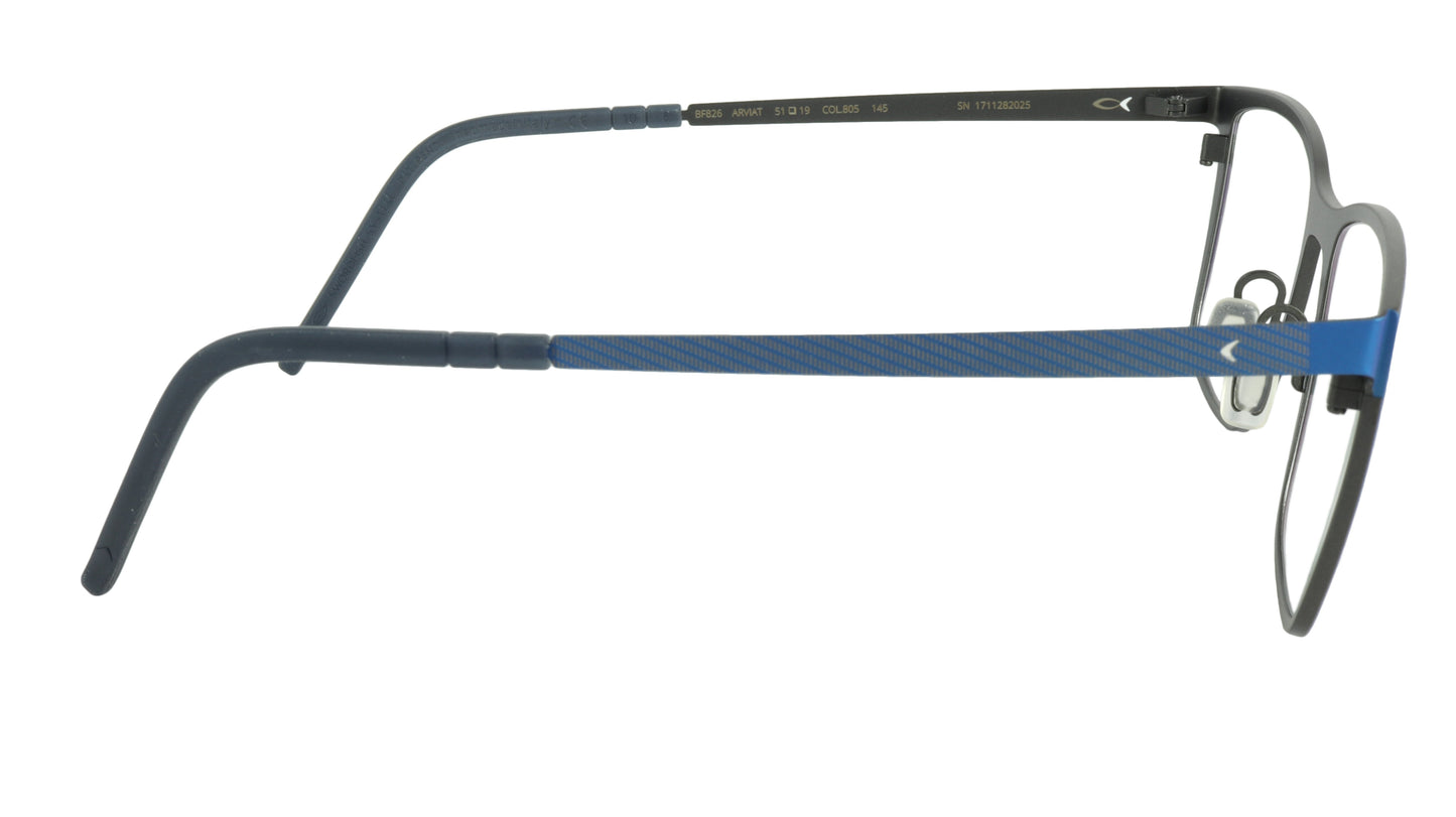Blackfin Arviat BF826 C805 Beta-Titanium Bio-compatible Italy Made Eyeglasses - Frame Bay
