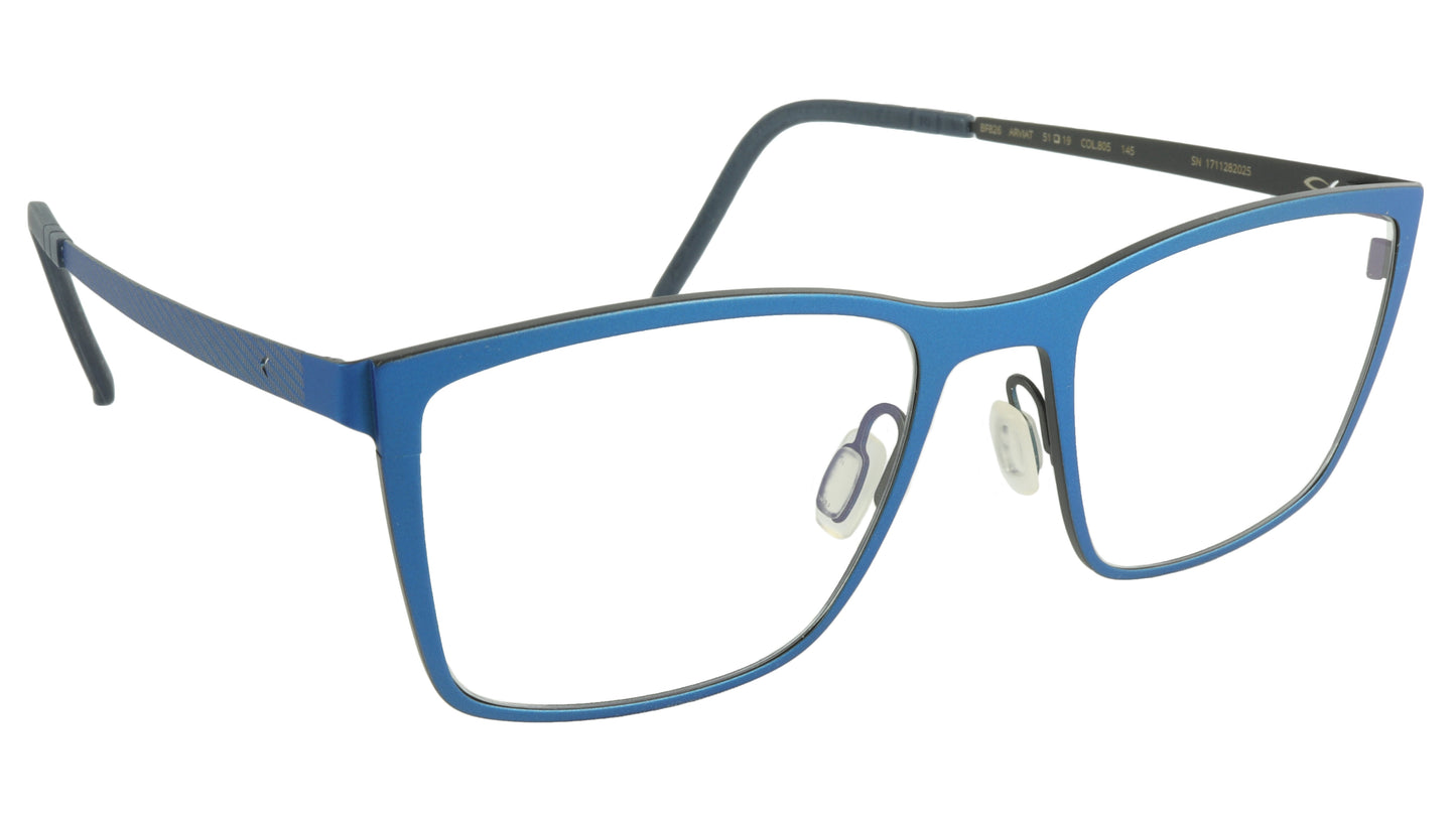 Blackfin Arviat BF826 C805 Beta-Titanium Bio-compatible Italy Made Eyeglasses - Frame Bay