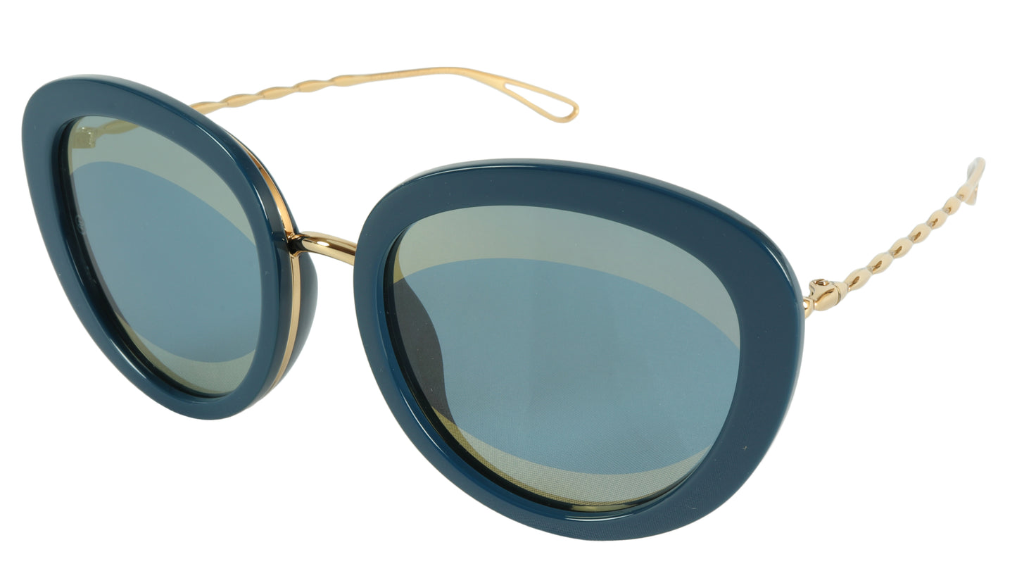 Ellie Saab Sunglasses ES 007/S MR88N Acetate Metal Italy Made 53-20-140 - Frame Bay