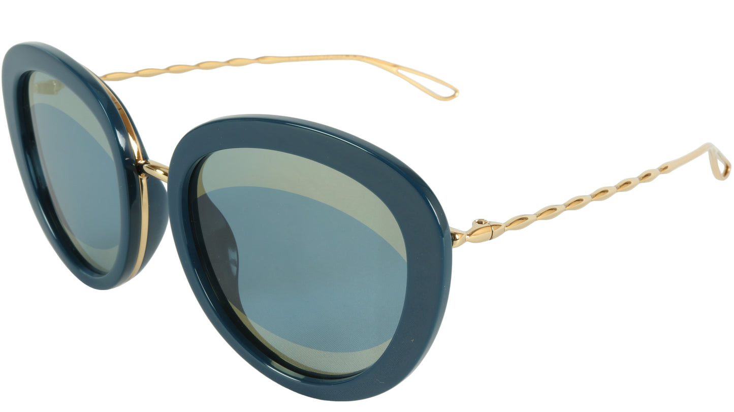 Ellie Saab Sunglasses ES 007/S MR88N Acetate Metal Italy Made 53-20-140 - Frame Bay