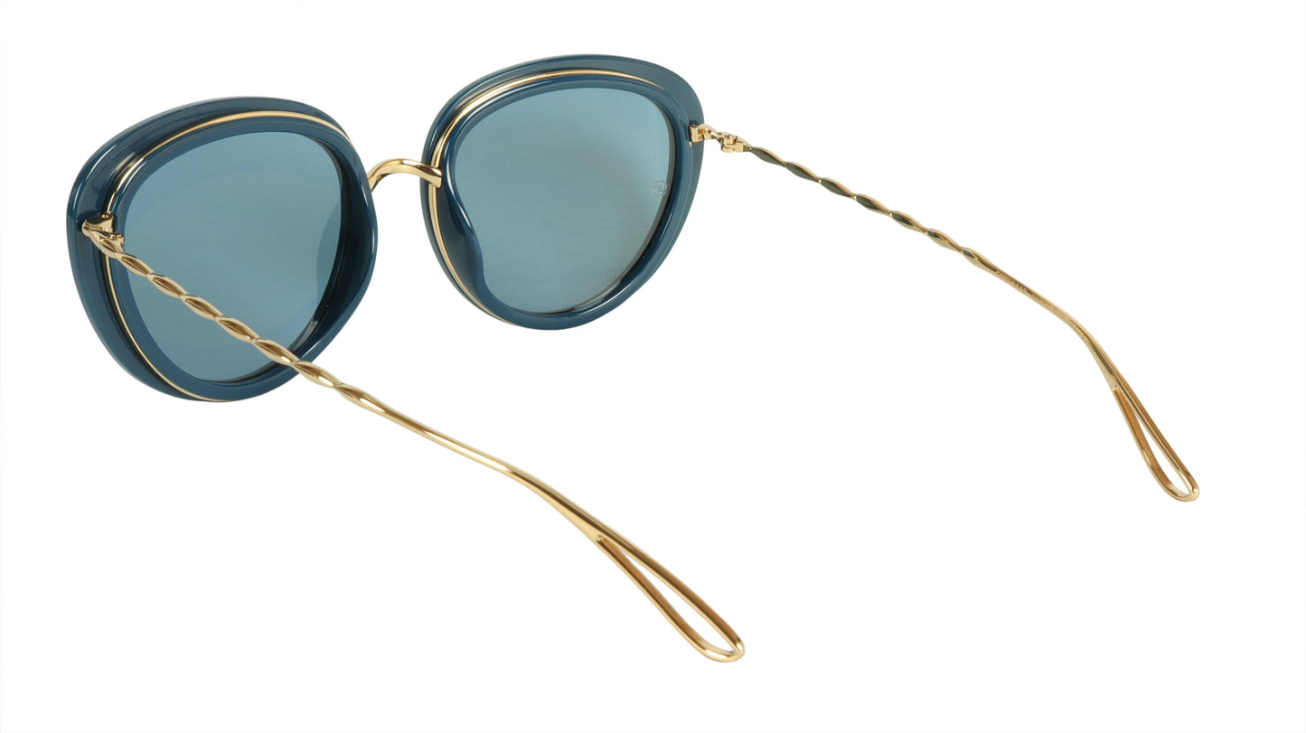 Ellie Saab Sunglasses ES 007/S MR88N Acetate Metal Italy Made 53-20-140 - Frame Bay