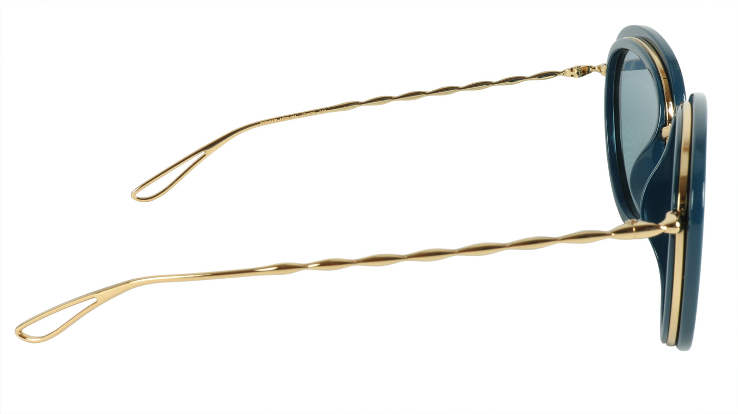 Ellie Saab Sunglasses ES 007/S MR88N Acetate Metal Italy Made 53-20-140 - Frame Bay