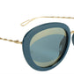Ellie Saab Sunglasses ES 007/S MR88N Acetate Metal Italy Made 53-20-140 - Frame Bay