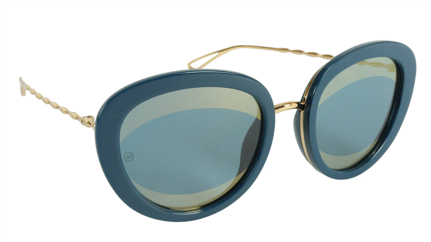 Ellie Saab Sunglasses ES 007/S MR88N Acetate Metal Italy Made 53-20-140 - Frame Bay